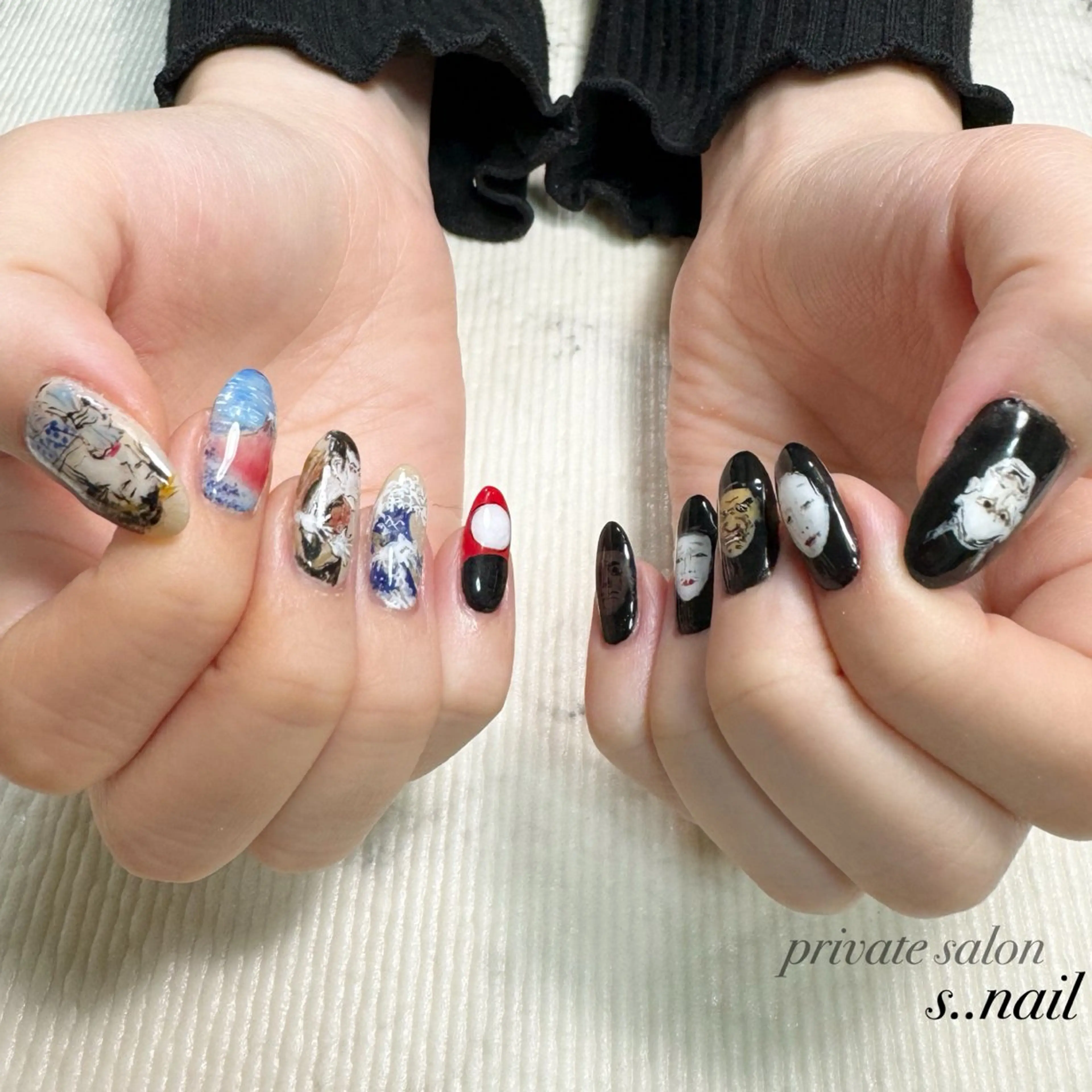 ネイル ハンドネイル フットネイル s..nail / MORITAのネイルデザイン