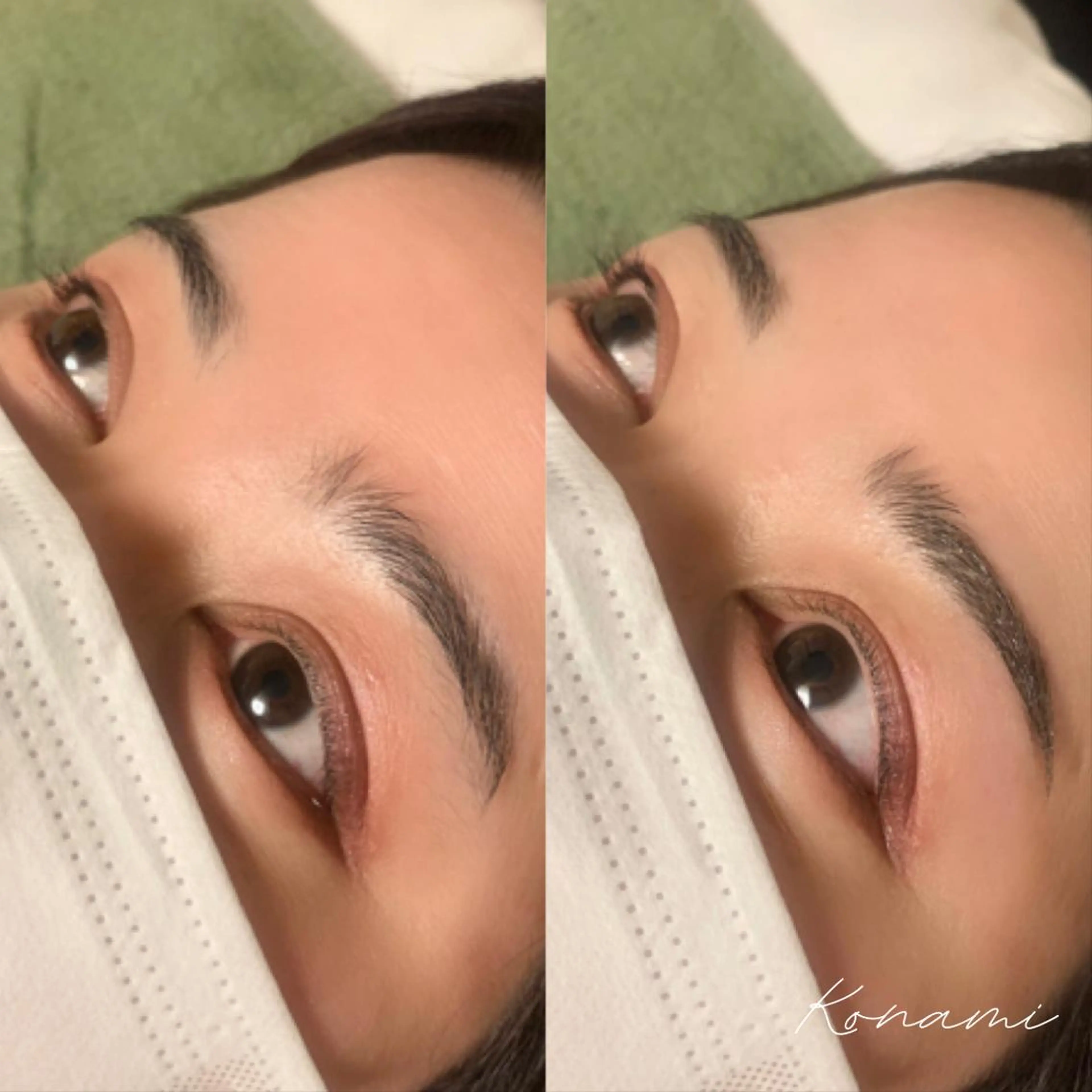 アイブロウ シードリン 府内店 小波のヘアスタイル