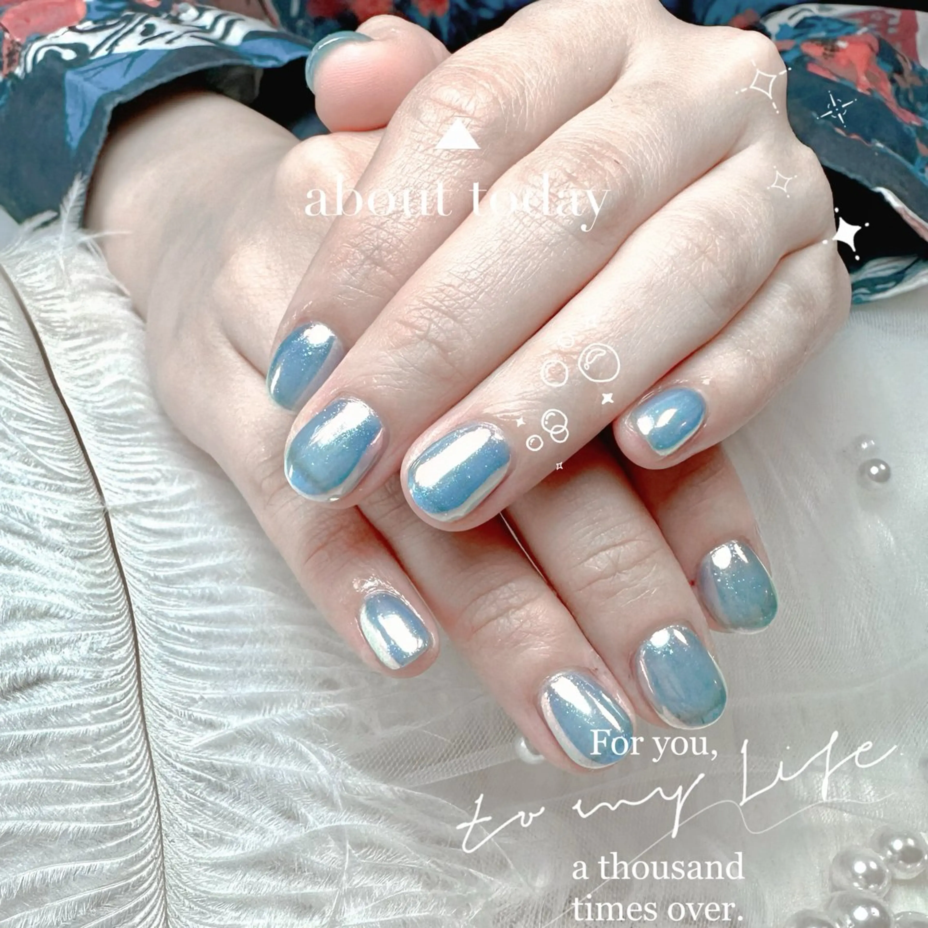 ネイル ハンドネイル ハンドケア nail salon Feerieのネイルデザイン