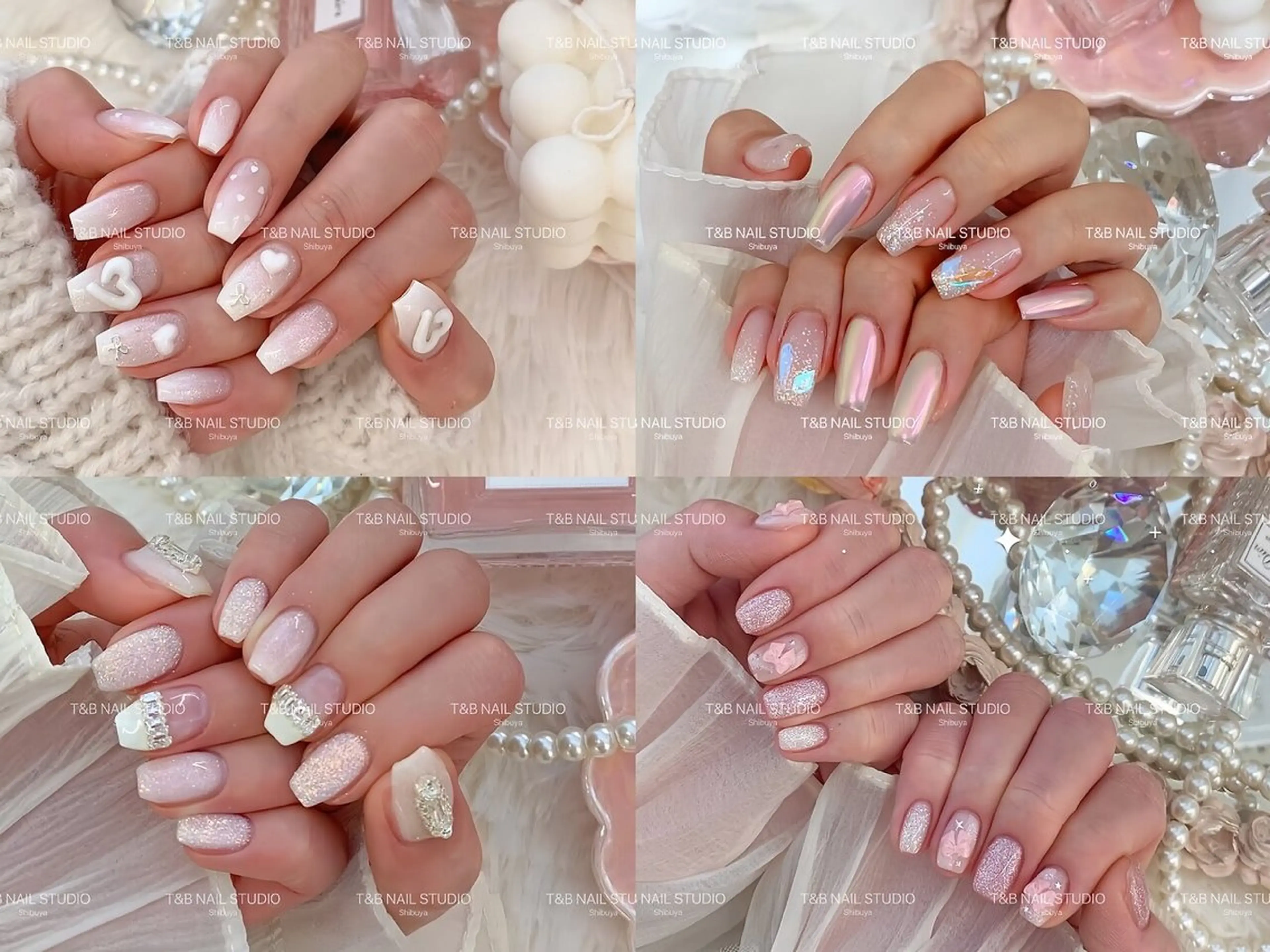 ネイル ゆり T&Bネイル渋谷店のネイルデザイン