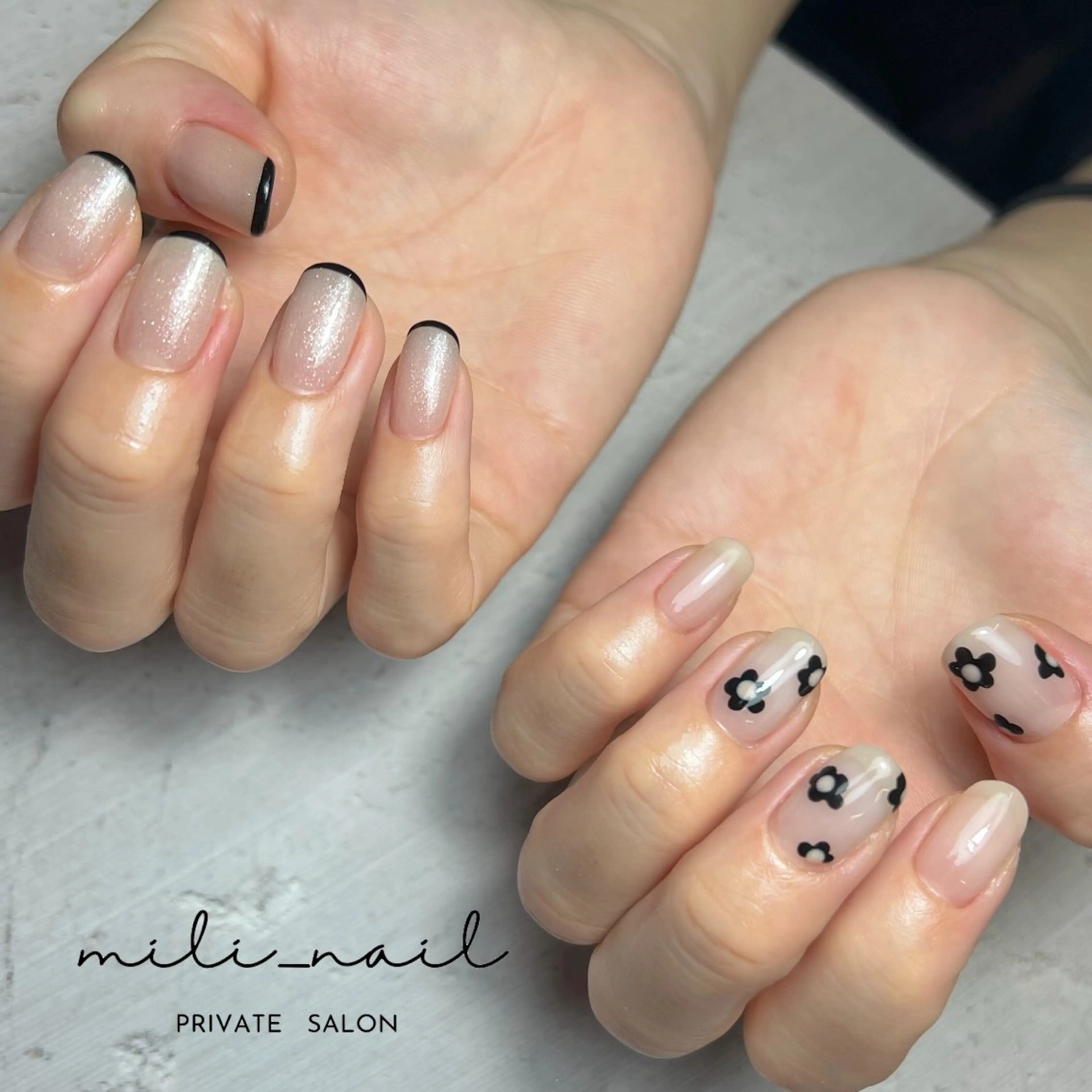 ネイル ハンドネイル mili_nail （ﾐﾘﾈｲﾙ）のネイルデザイン