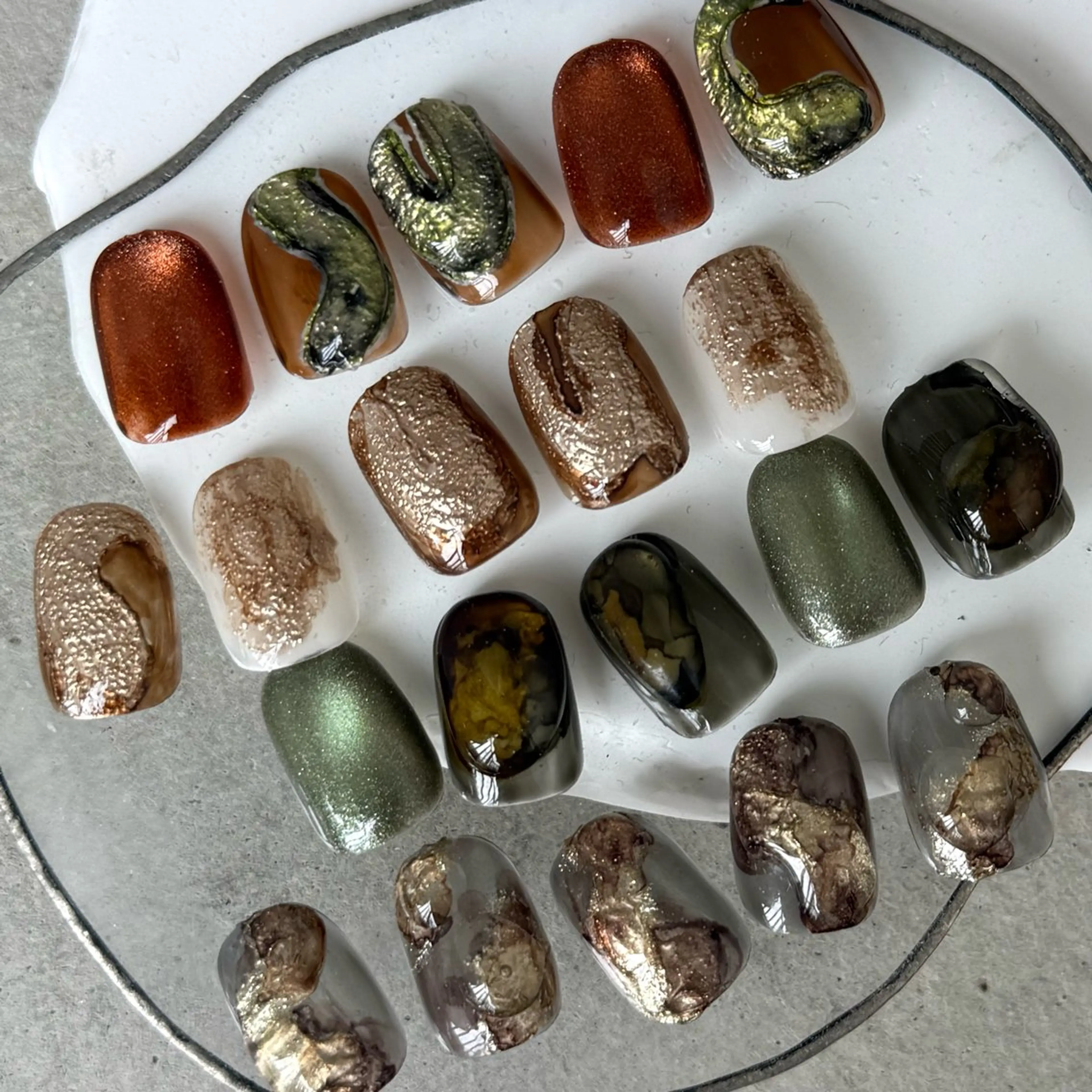 【初心者さんおすすめ✨】オフ代無料🌱サンプルから選べるデザインの写真