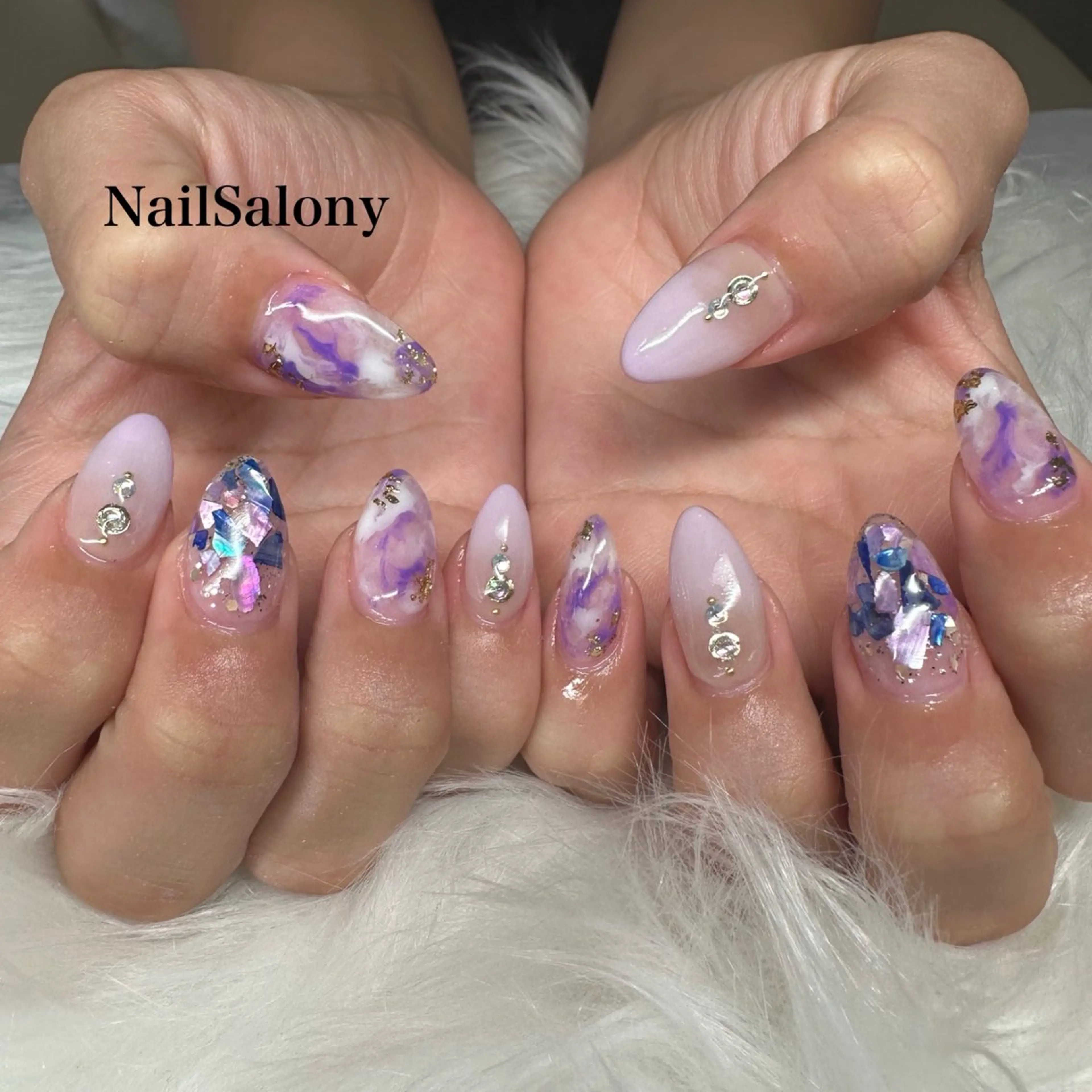 ネイル ハンドネイル Nail Salon yのネイルデザイン