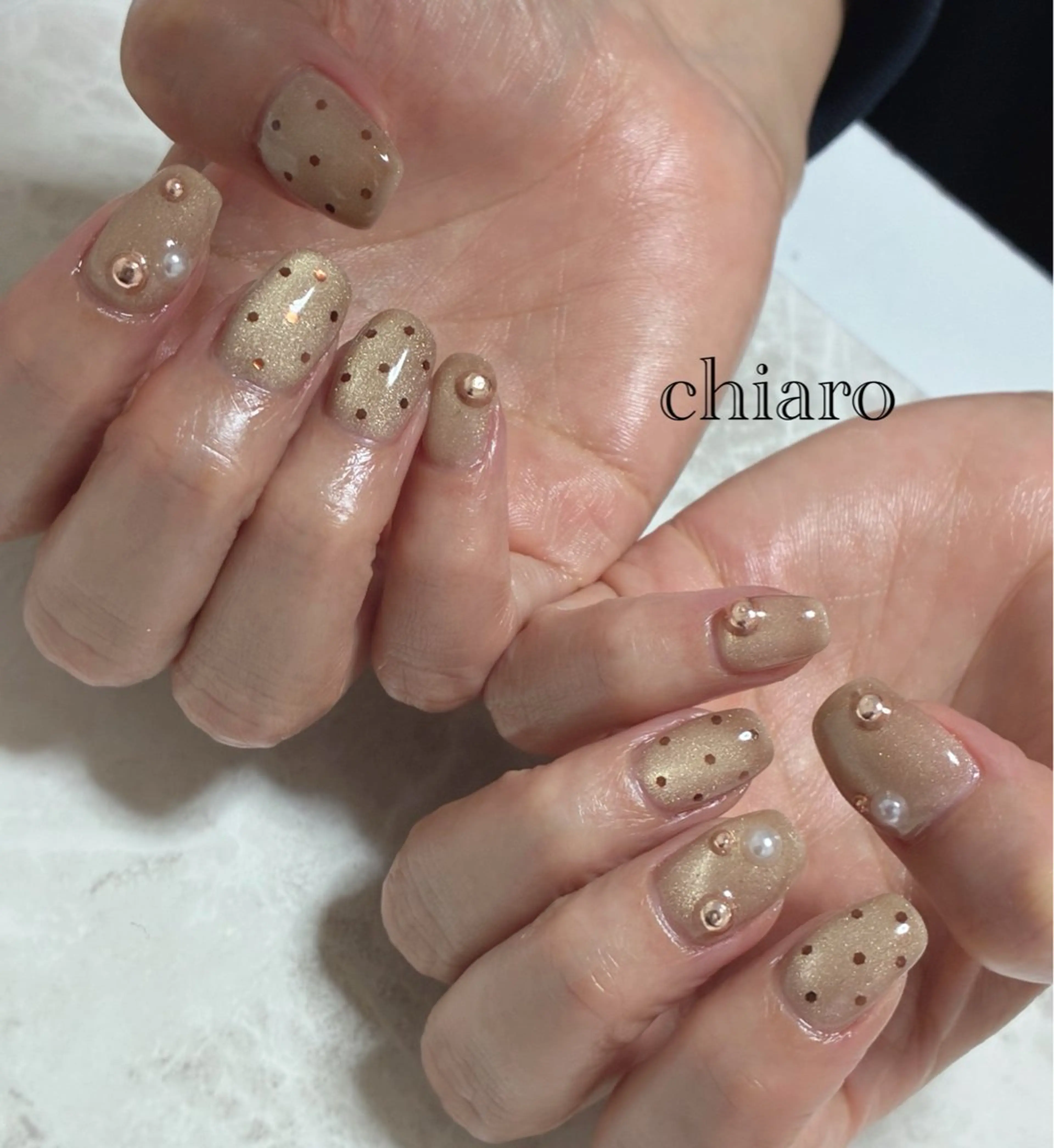 ネイル 神崎 千秋のネイルデザイン