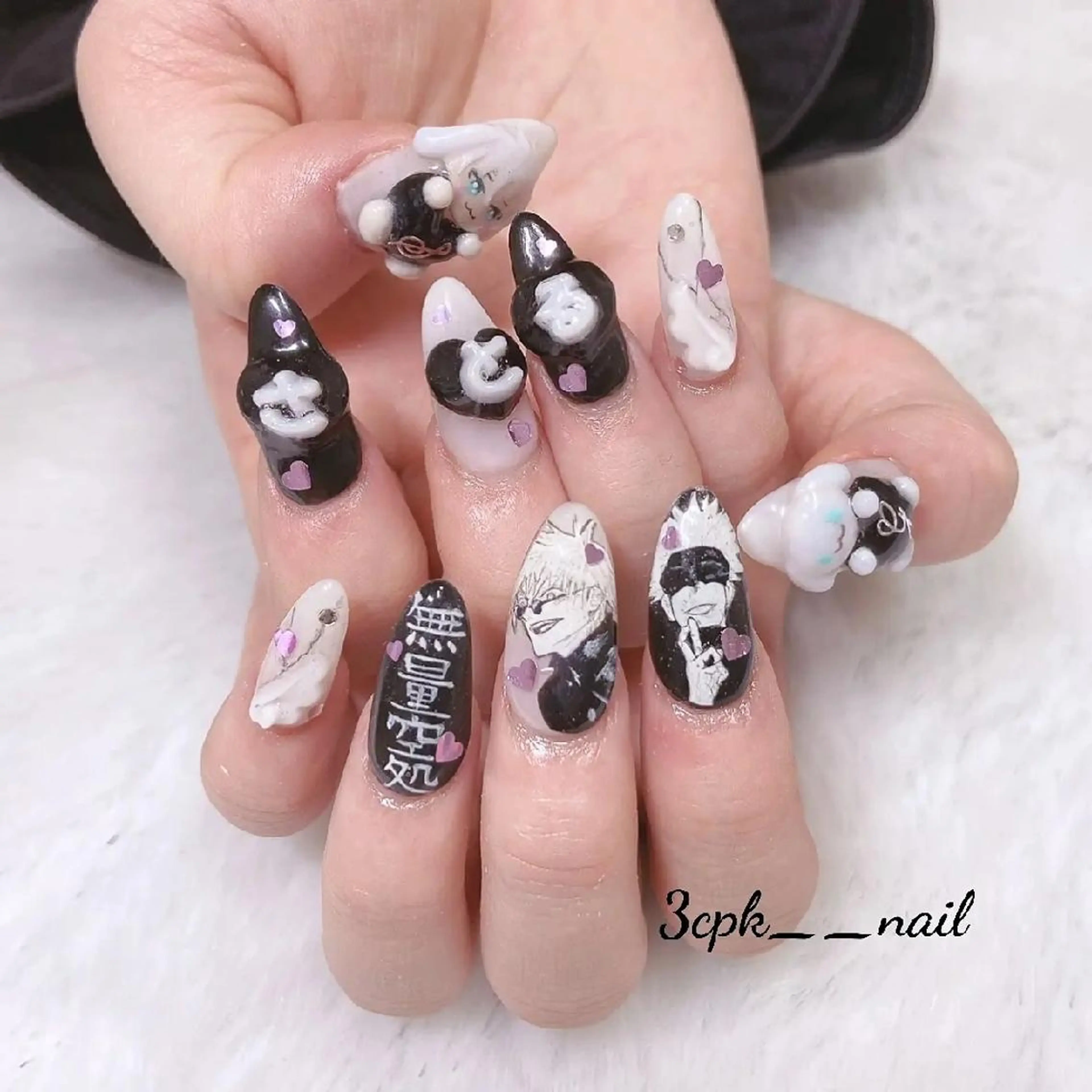 ネイル NAKAJIMA ERIKAのネイルデザイン