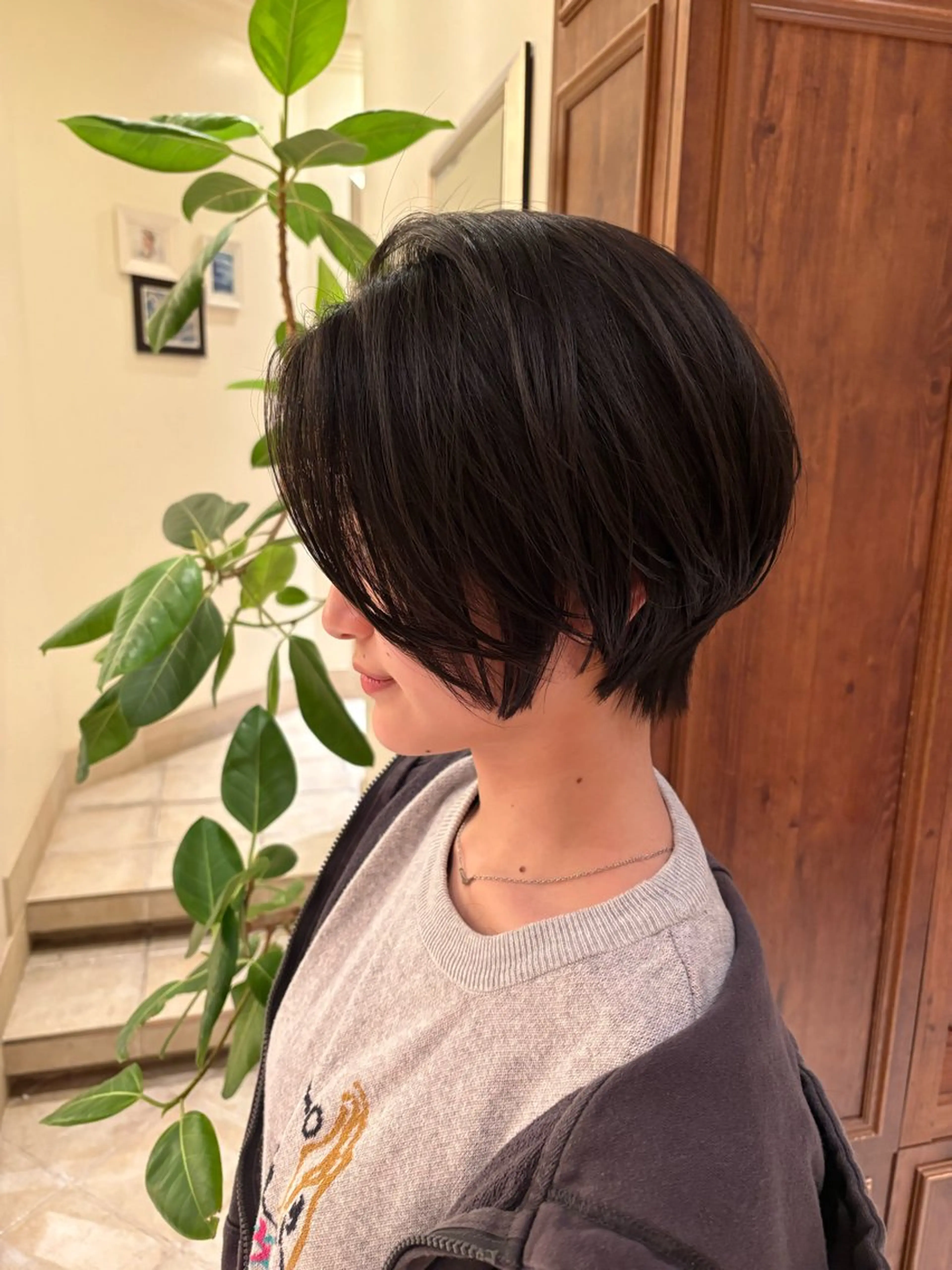 ショート ショートヘア 田内満里奈 /ショートカットのヘアスタイル