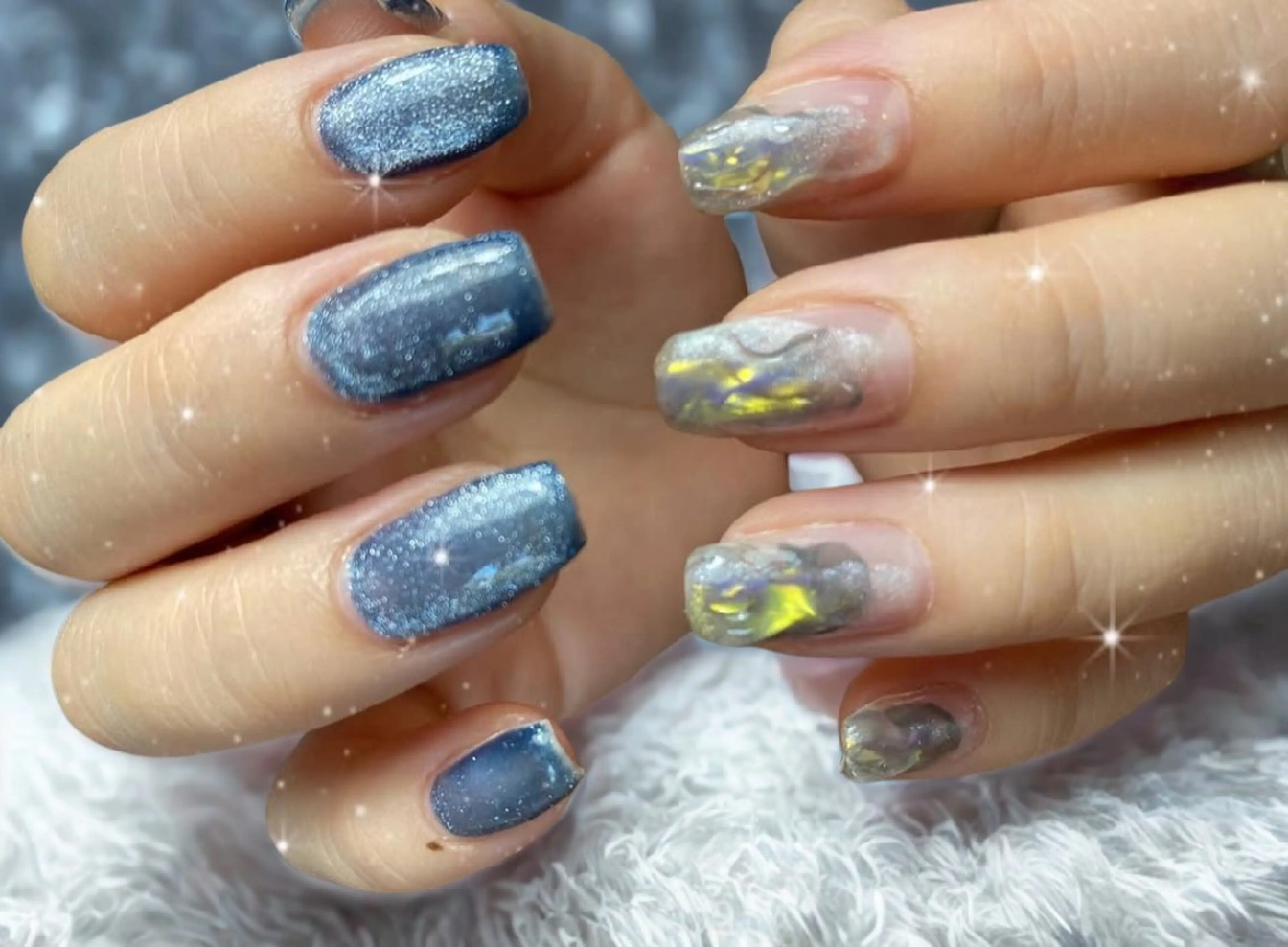 ネイル ニュアンスネイル LUNON北浦和店 ルノンキタウラワテンのネイルデザイン