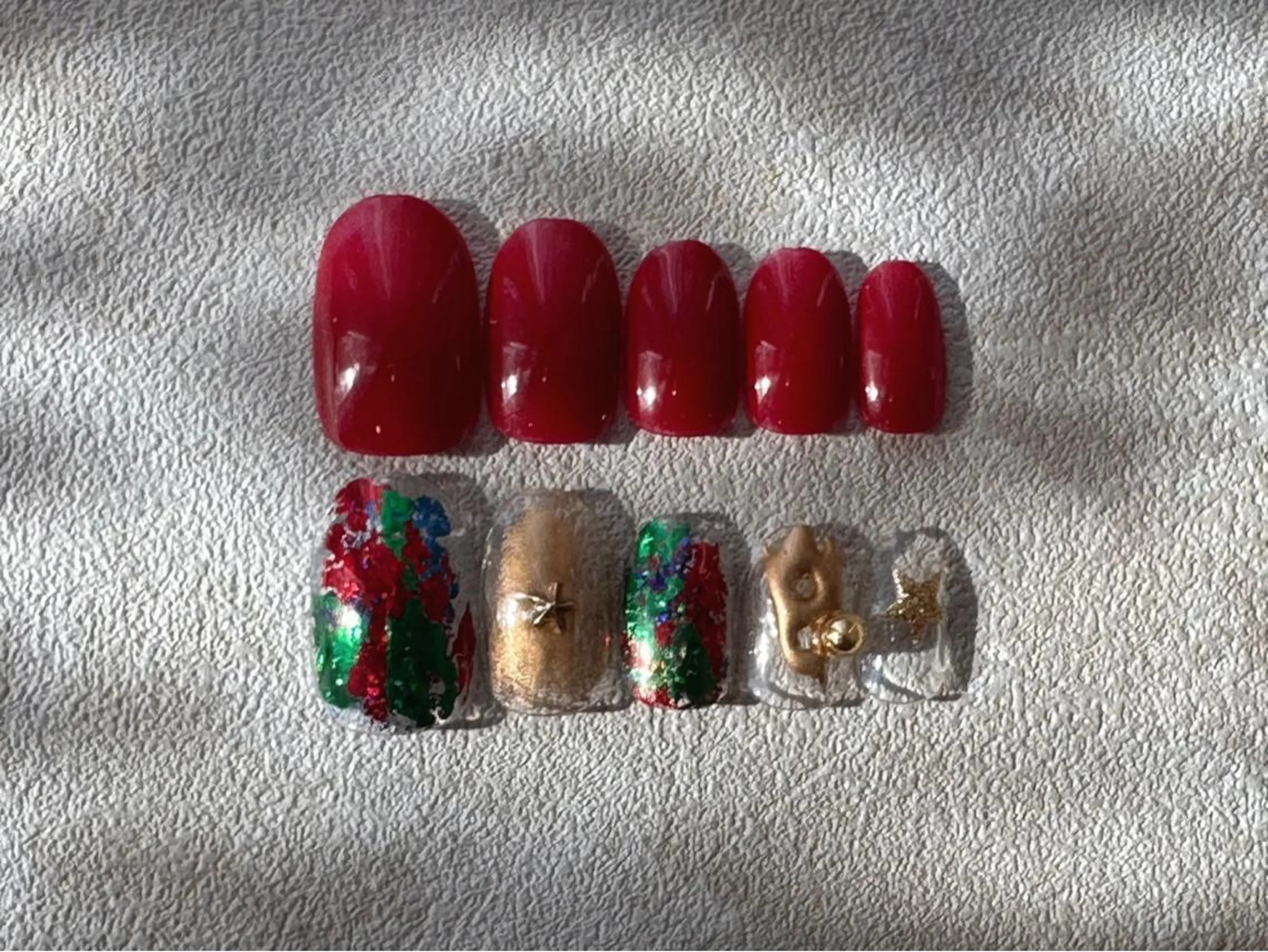 ネイル 冬ネイル クリスマス ハンドネイル Nail Katoのネイルデザイン