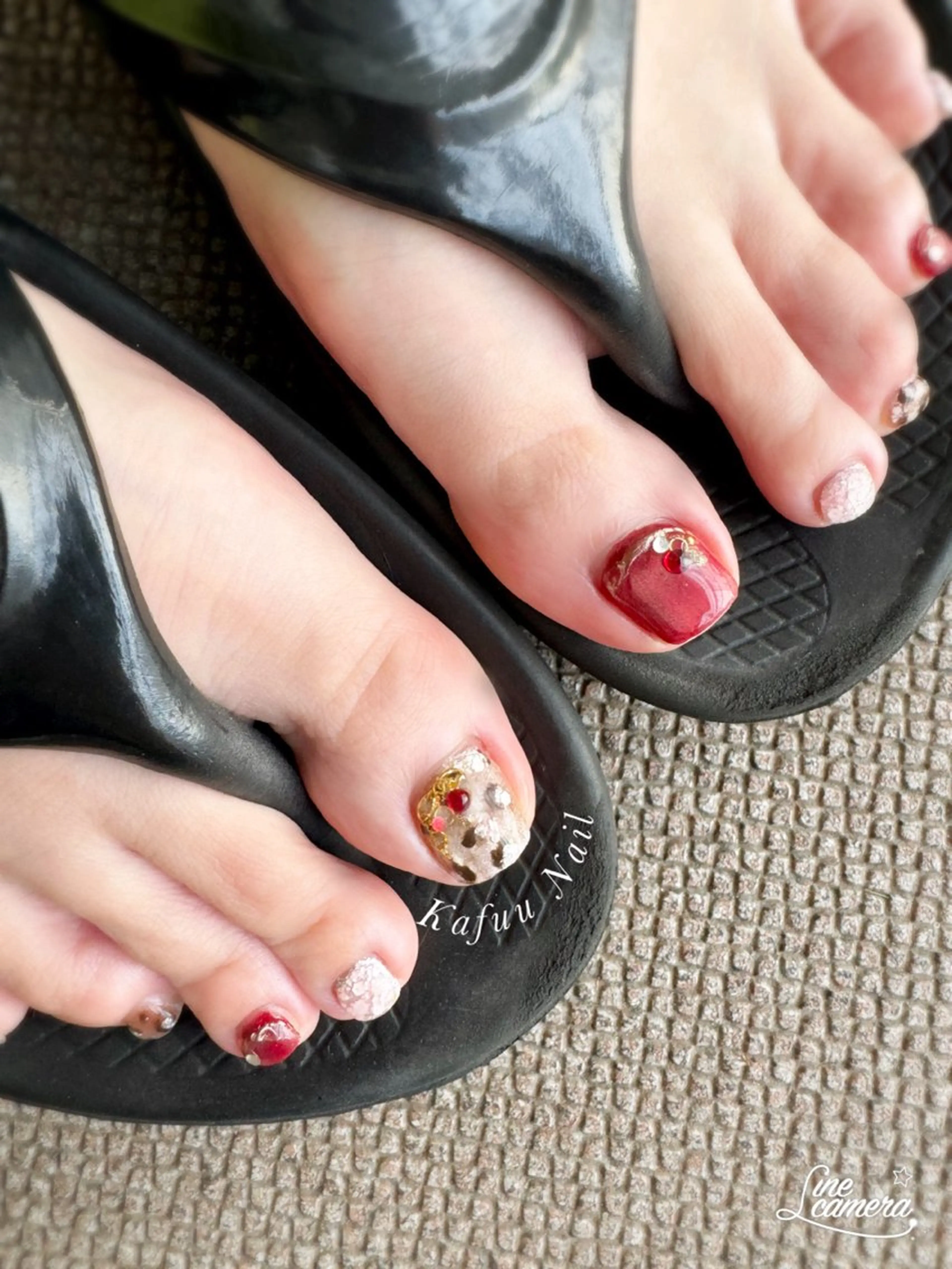 ネイル Kafuu Nailのネイルデザイン