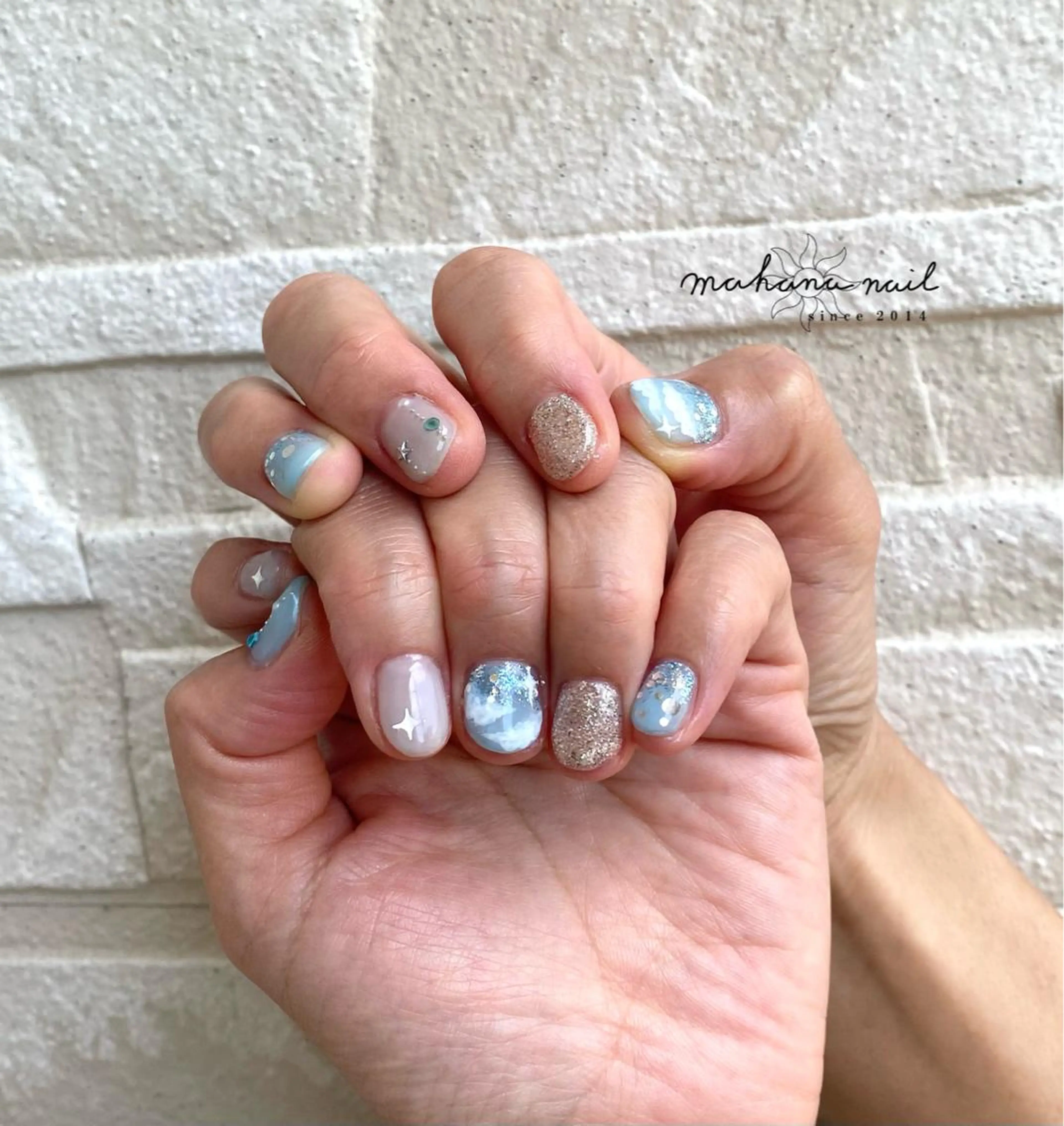 ネイル 持ち込み mahana nailのネイルデザイン