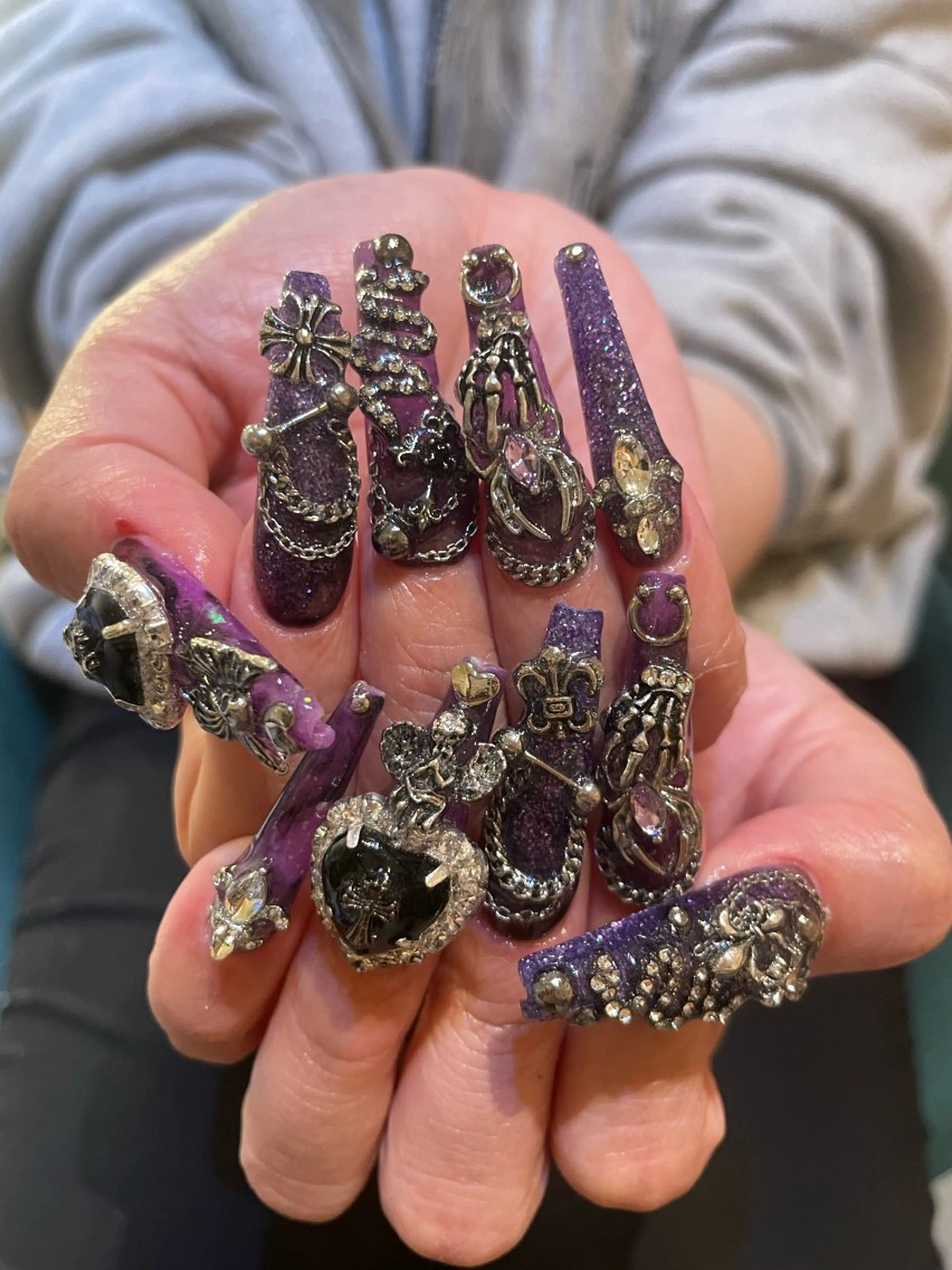 ネイル chatblanc ♡のネイルデザイン