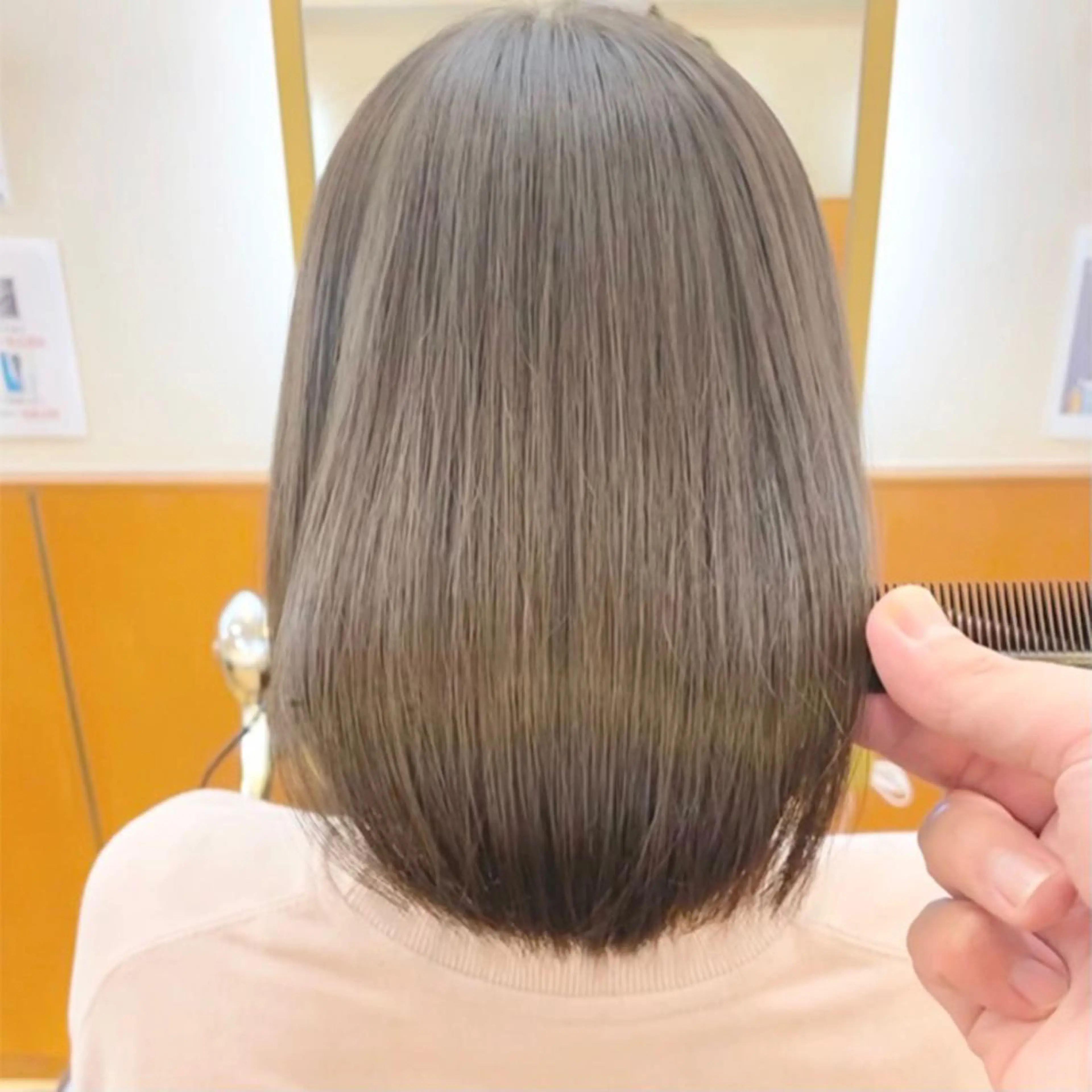 ショート カラー ボブ カット ヘアカラー トリートメント さわ きょうすけ/ ボブ髪質改善ショートのヘアスタイル