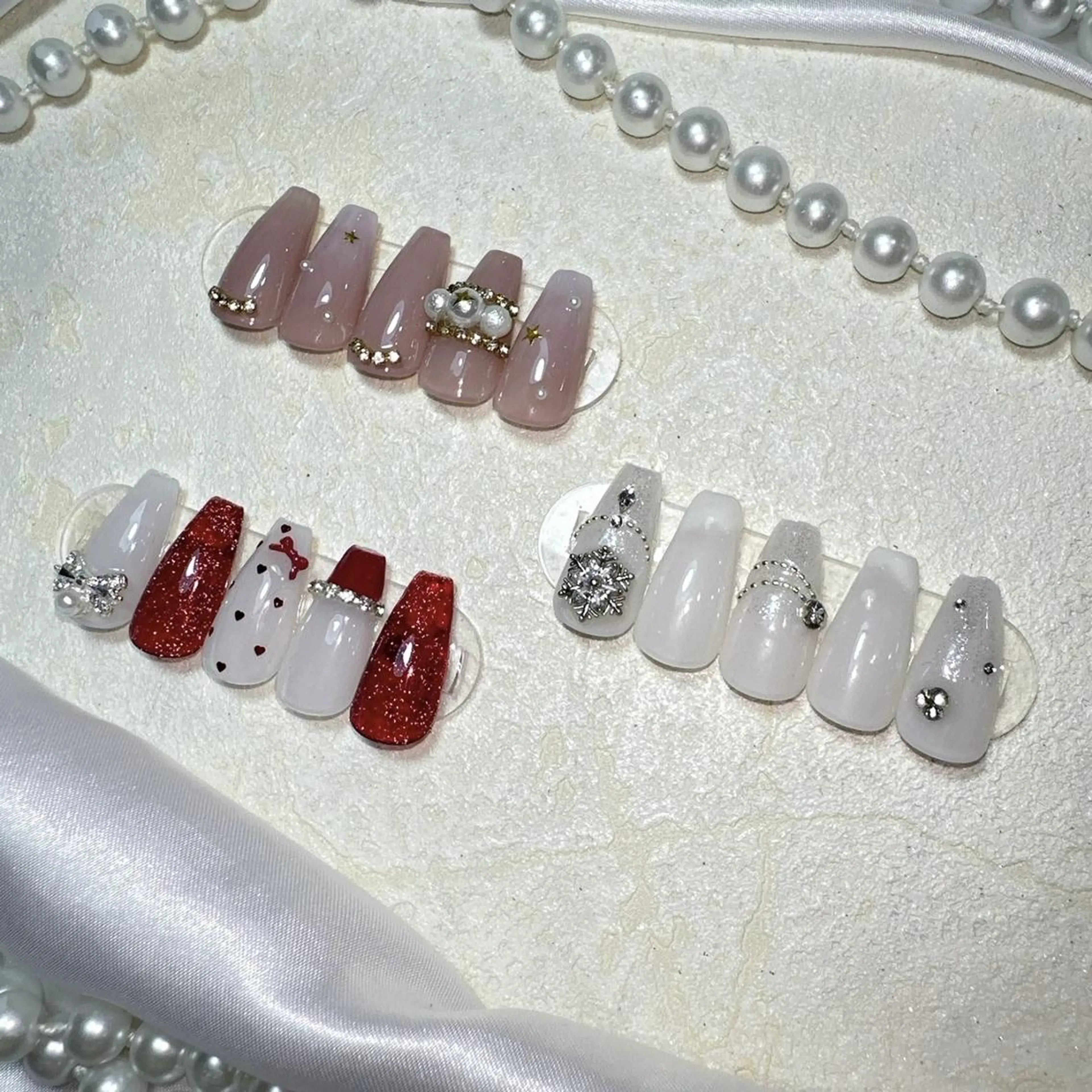 ネイル アートネイル フラッシュネイル ジェルネイル 氷ネイル・うるうるネイル キラキラネイル You&Me Yuiのネイルデザイン