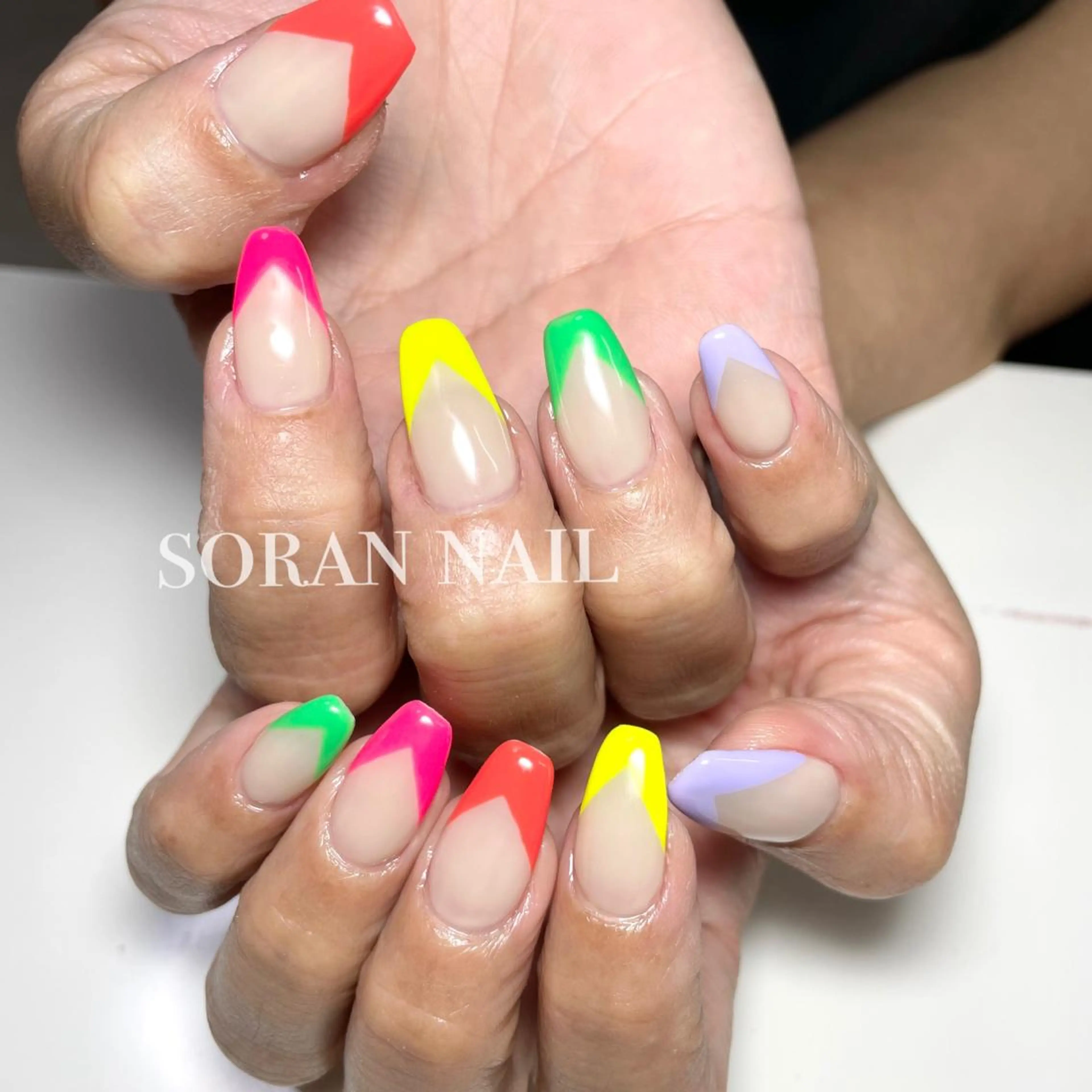 ネイル soran nailのネイルデザイン