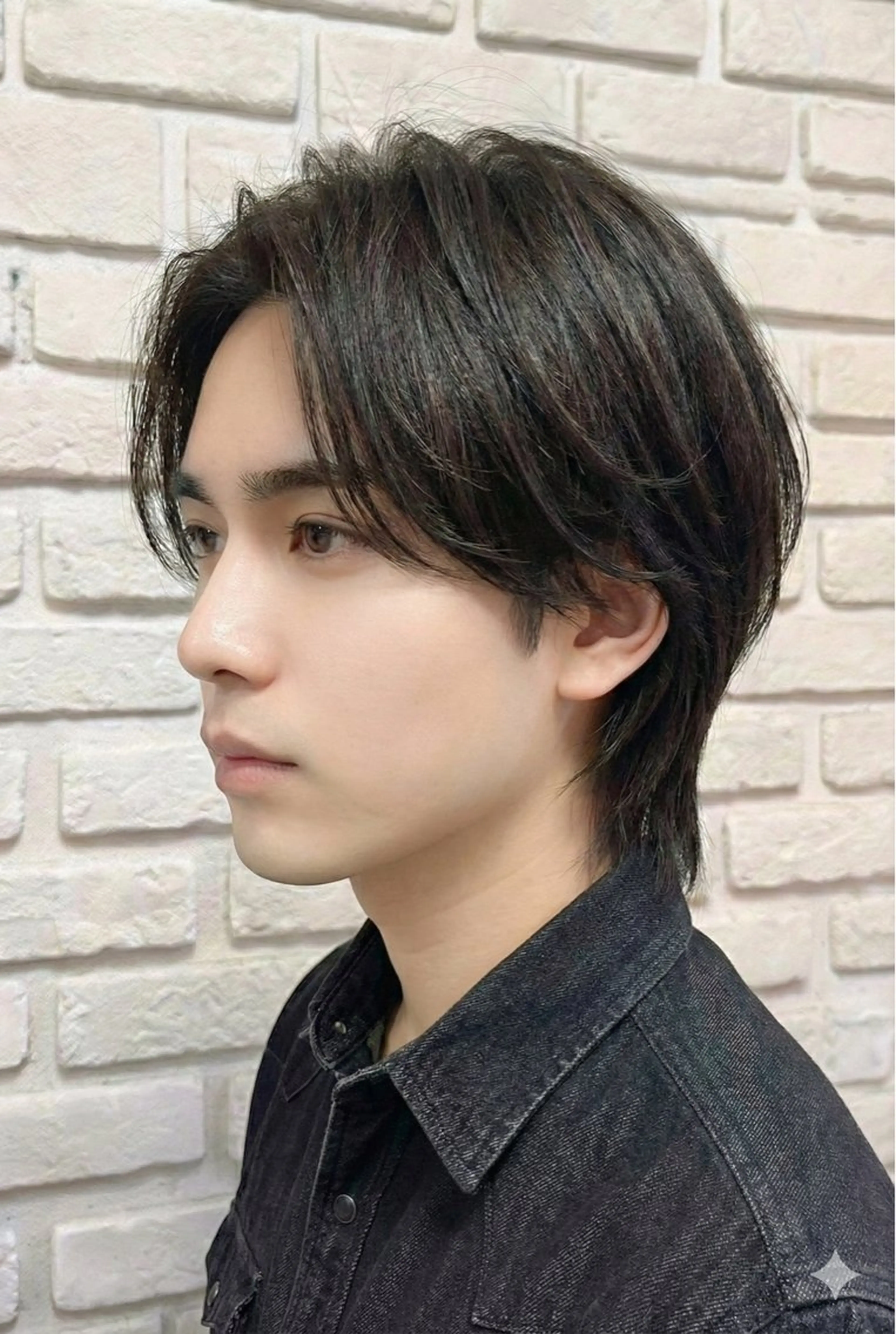 ショート メンズ カット 池袋メンズ パーマ本多のヘアスタイル