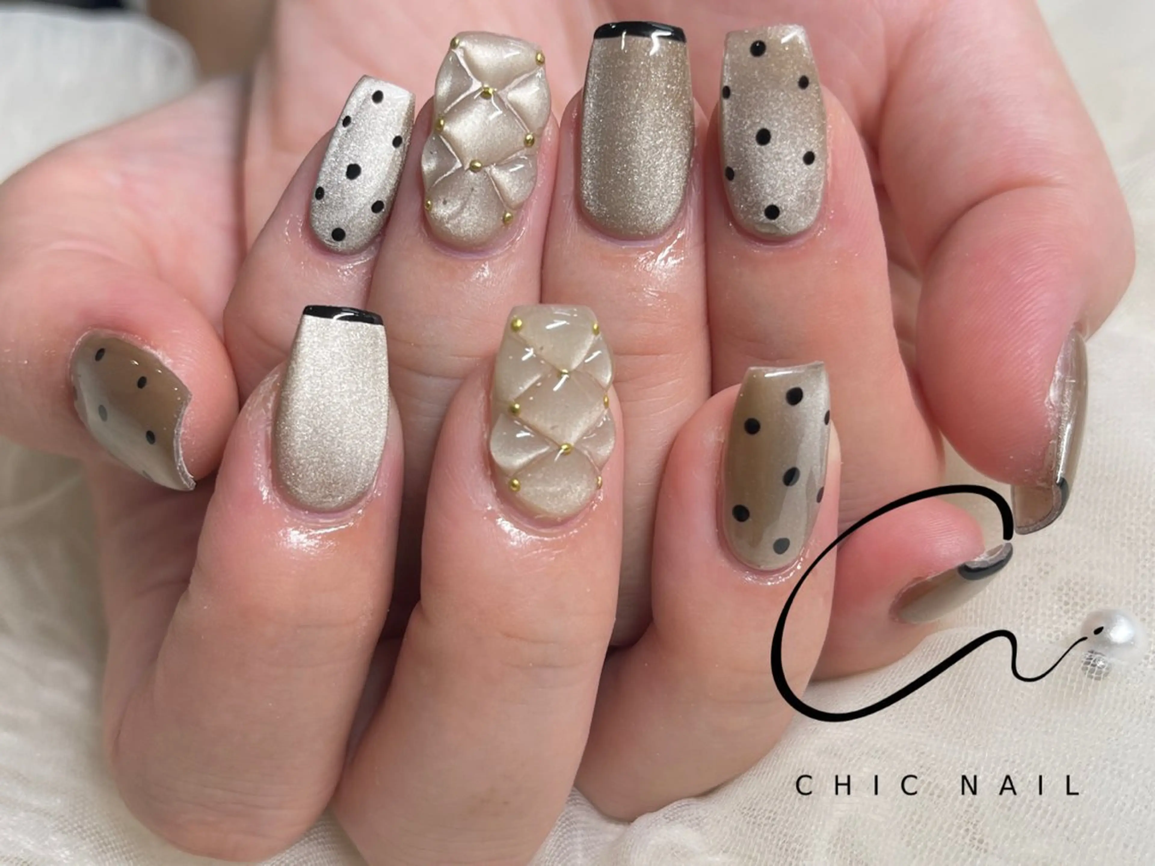 ネイル CHIC NailSalonのネイルデザイン