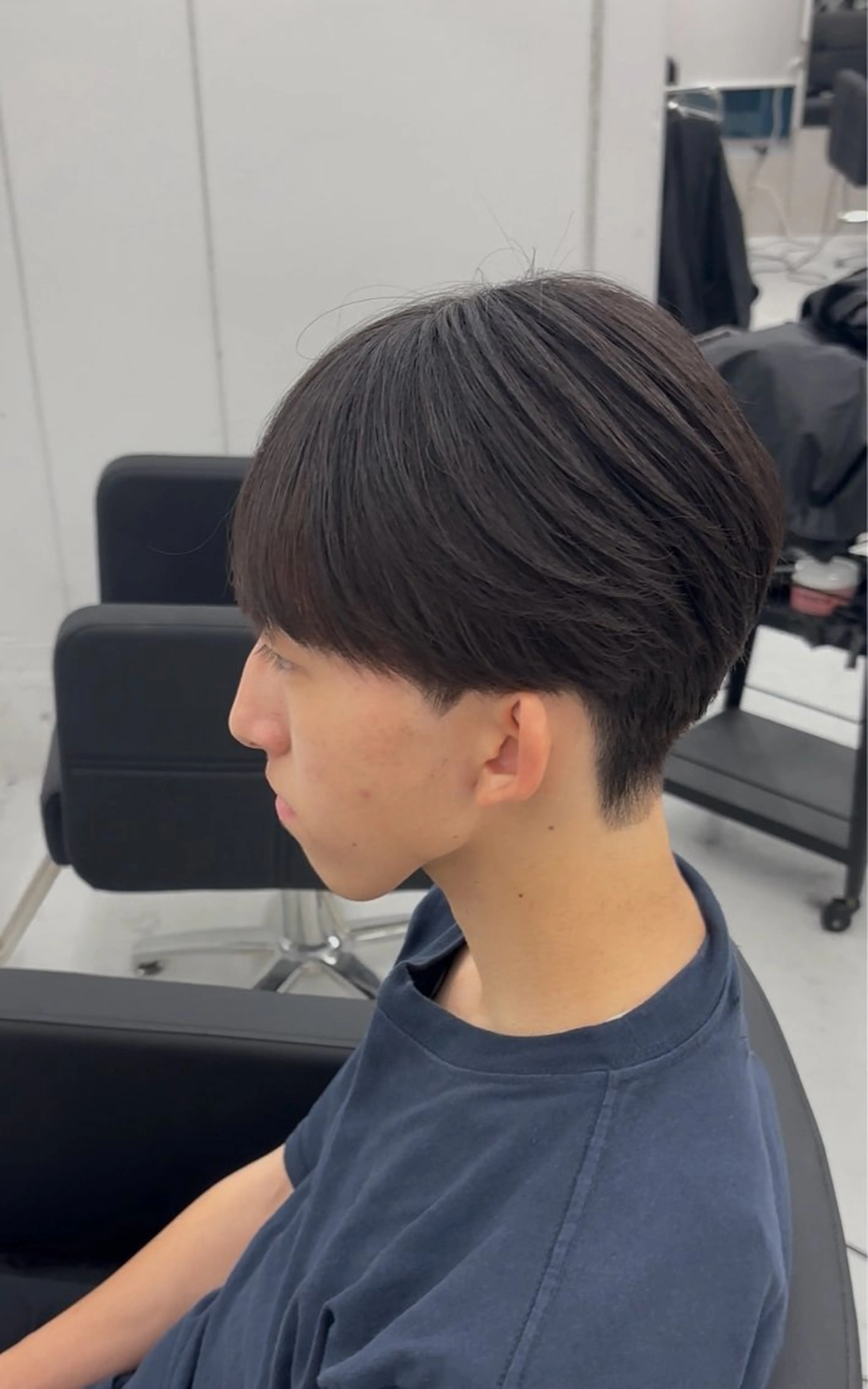 メンズ 縮毛矯正 EXCIA名古屋店 YURIのヘアスタイル