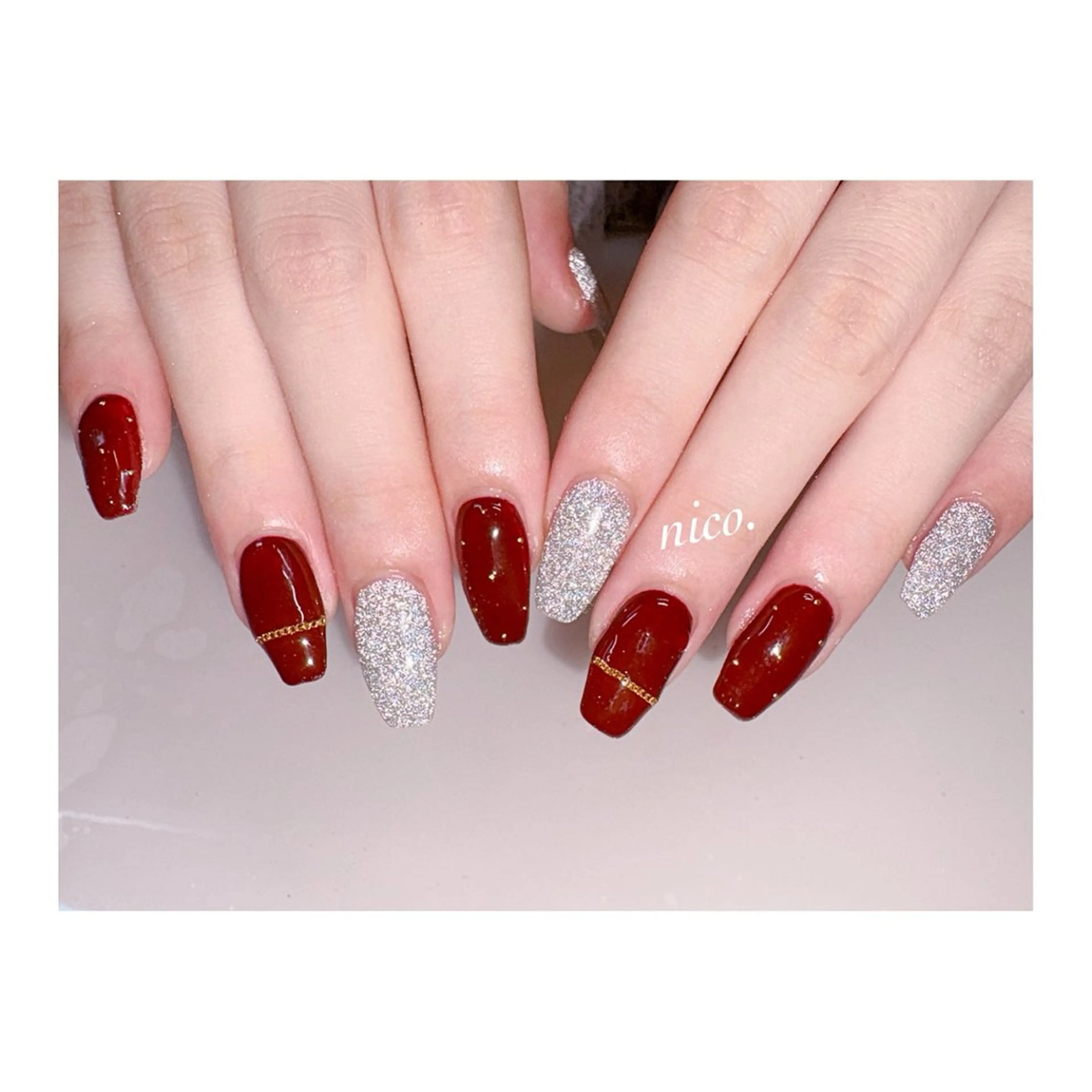 ネイル ハンドネイル フットネイル nailsalon nico.のネイルデザイン