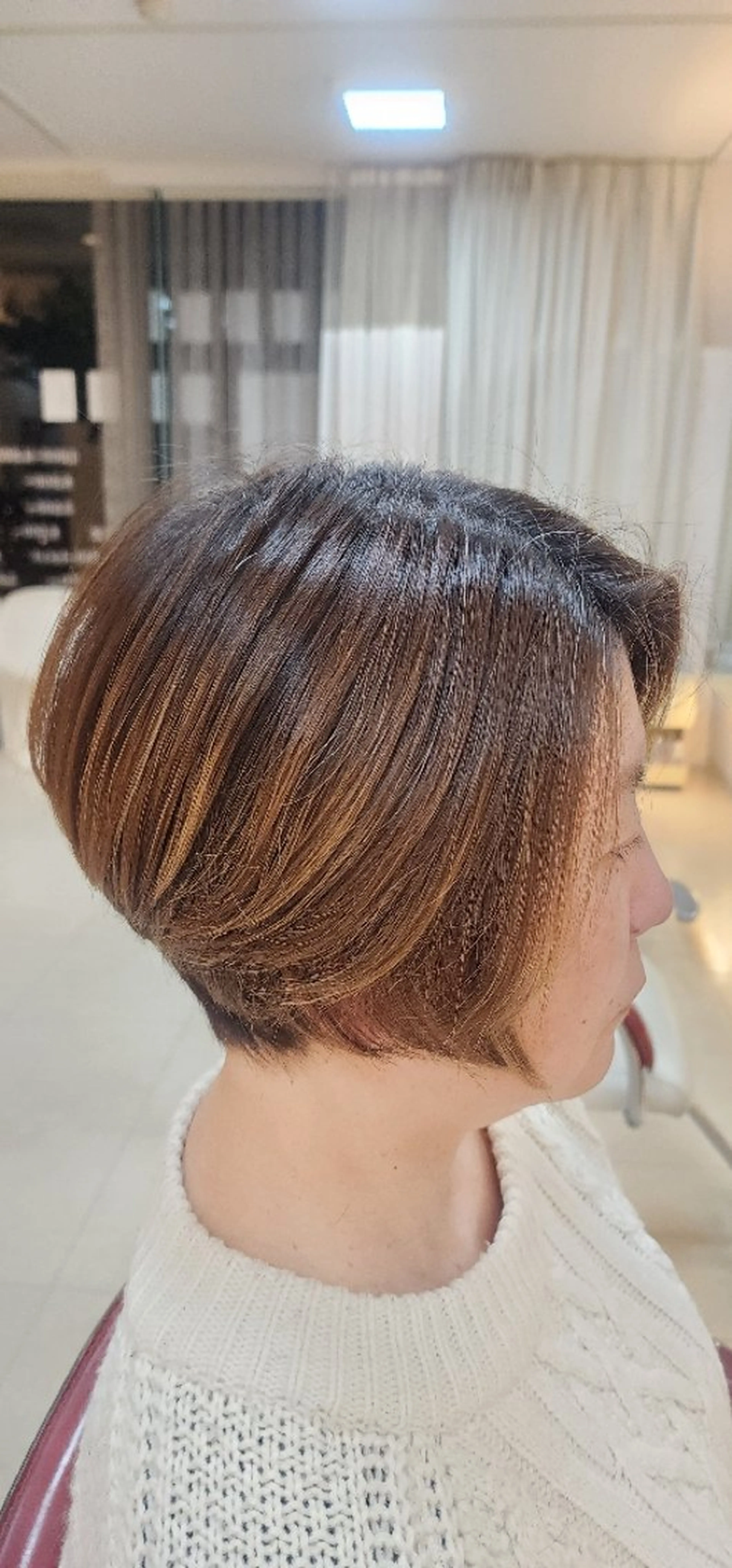 ショート カラー hairmake Juinのヘアスタイル