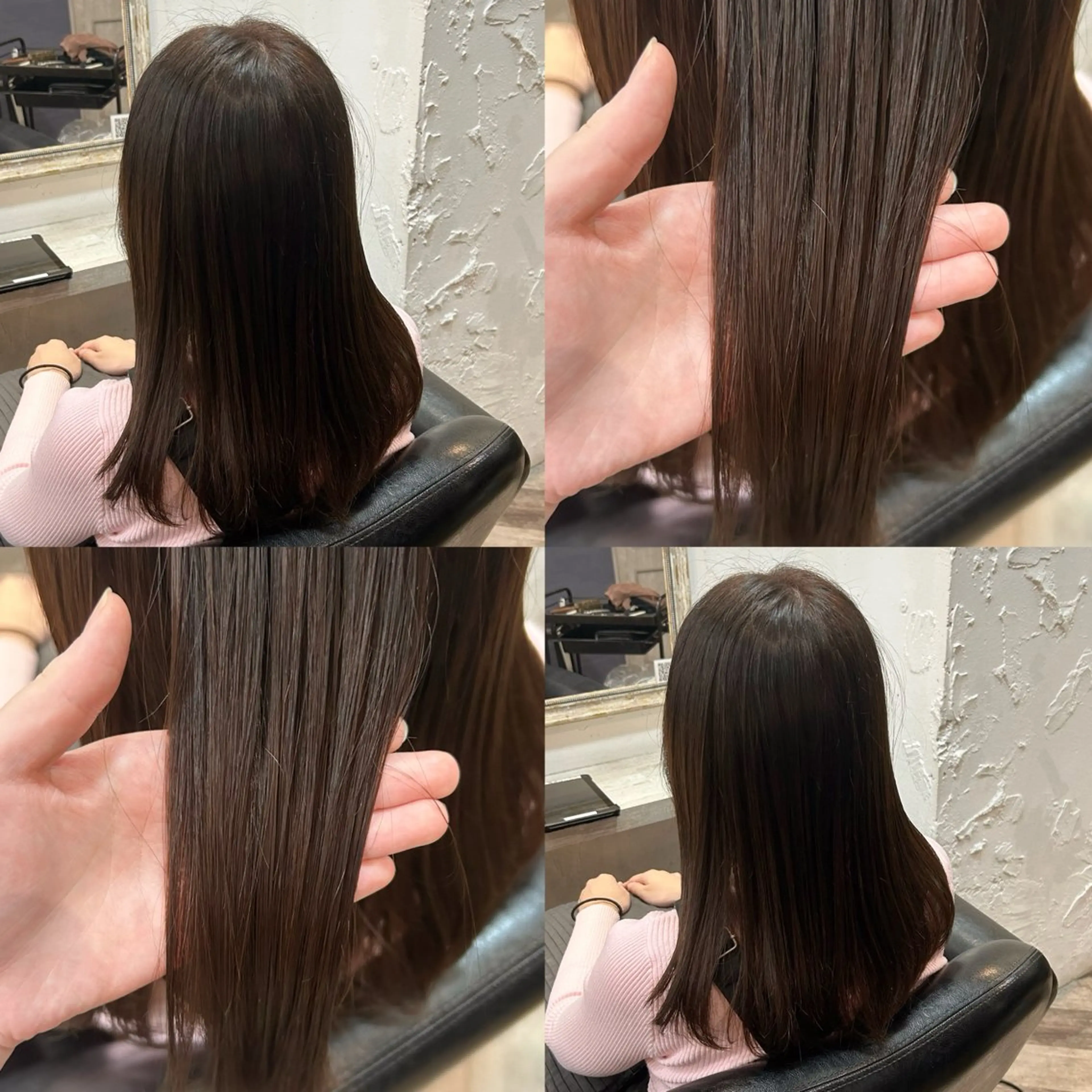ロング カラー ブラウンカラー HONAMI ．のヘアスタイル