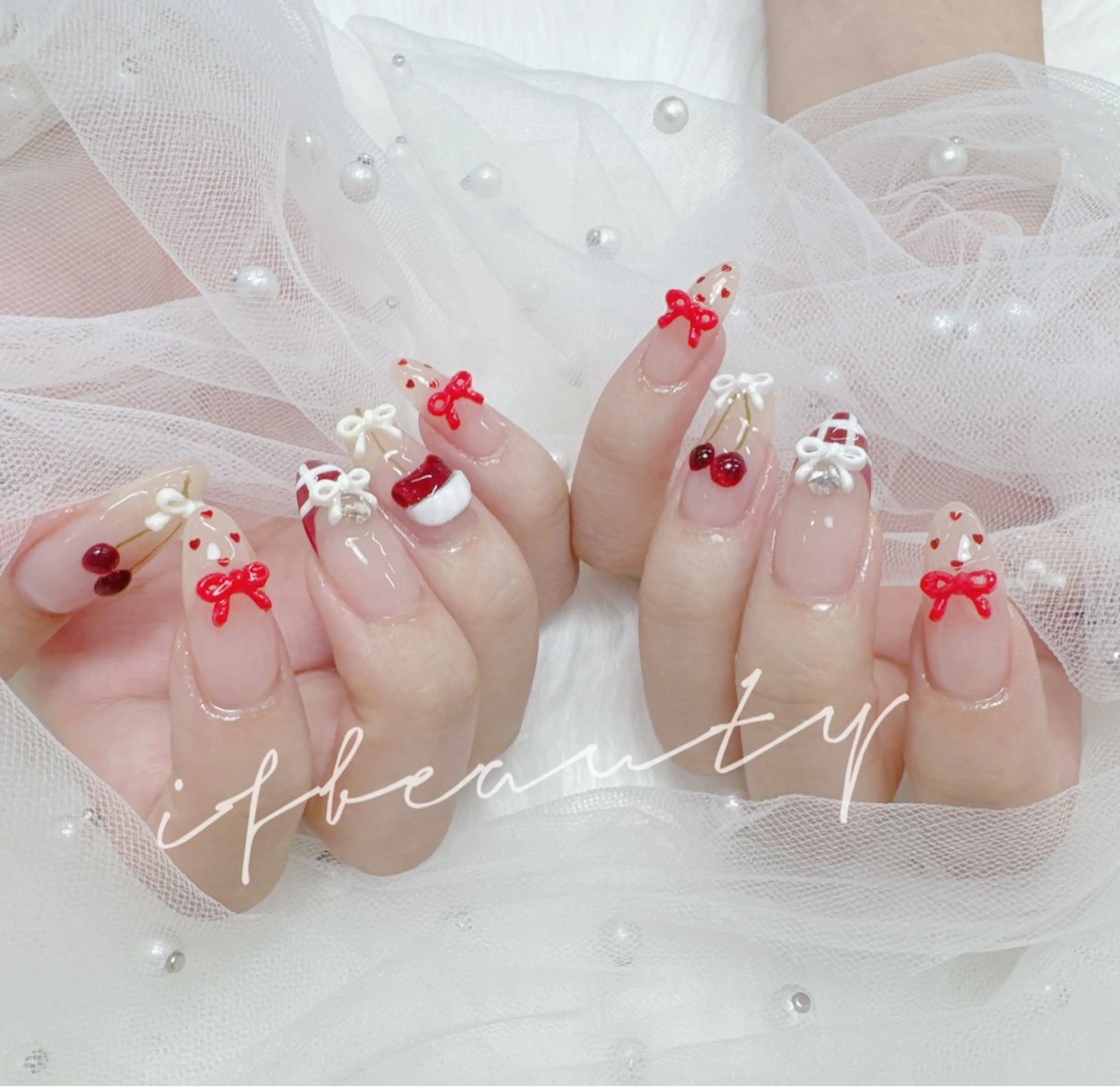 💅【ハンド】自爪持ち込みデザイン6本やり放題の写真