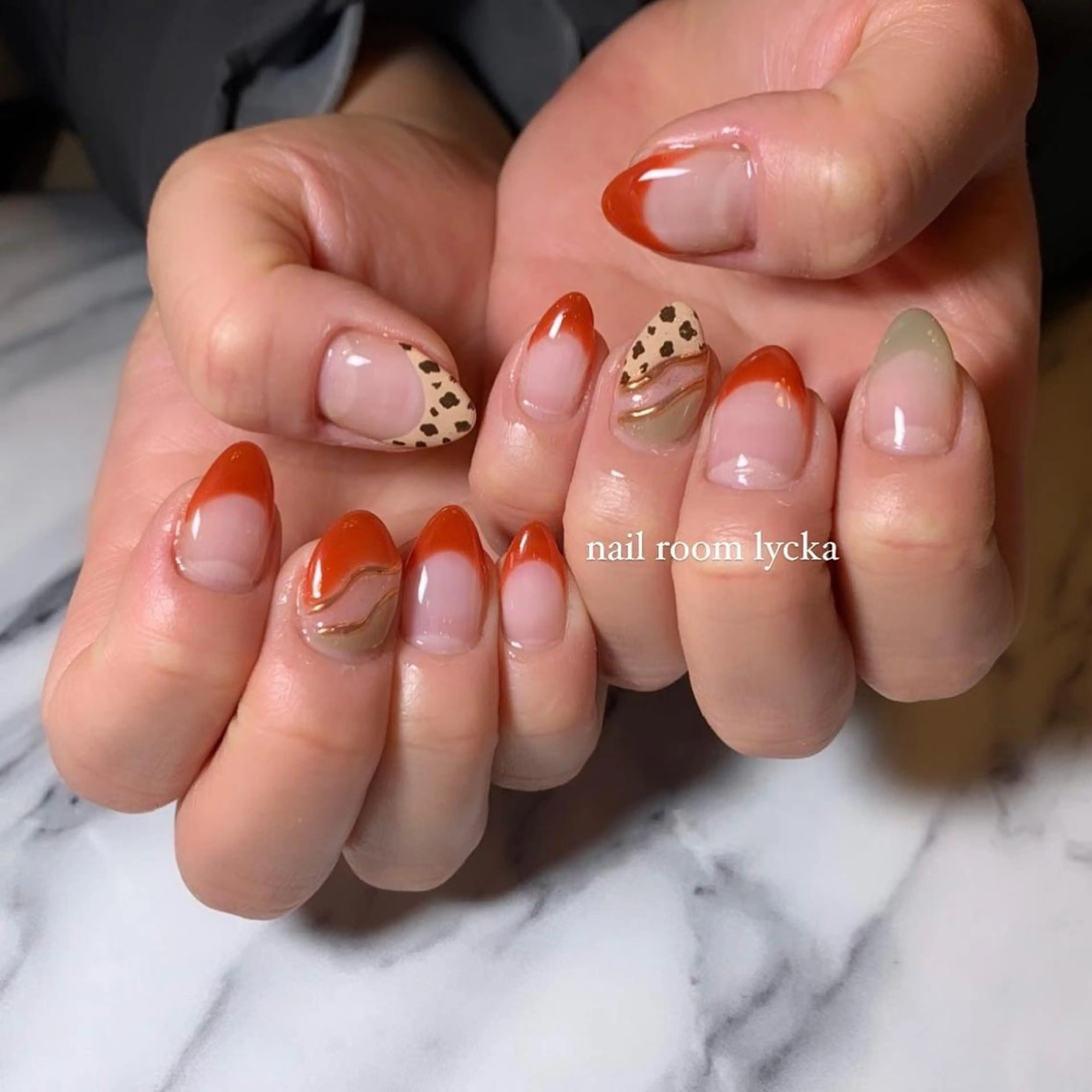 ネイル ﾈｲﾙﾙｰﾑﾘｯｶ 𝐦𝐚𝐲𝐮のネイルデザイン