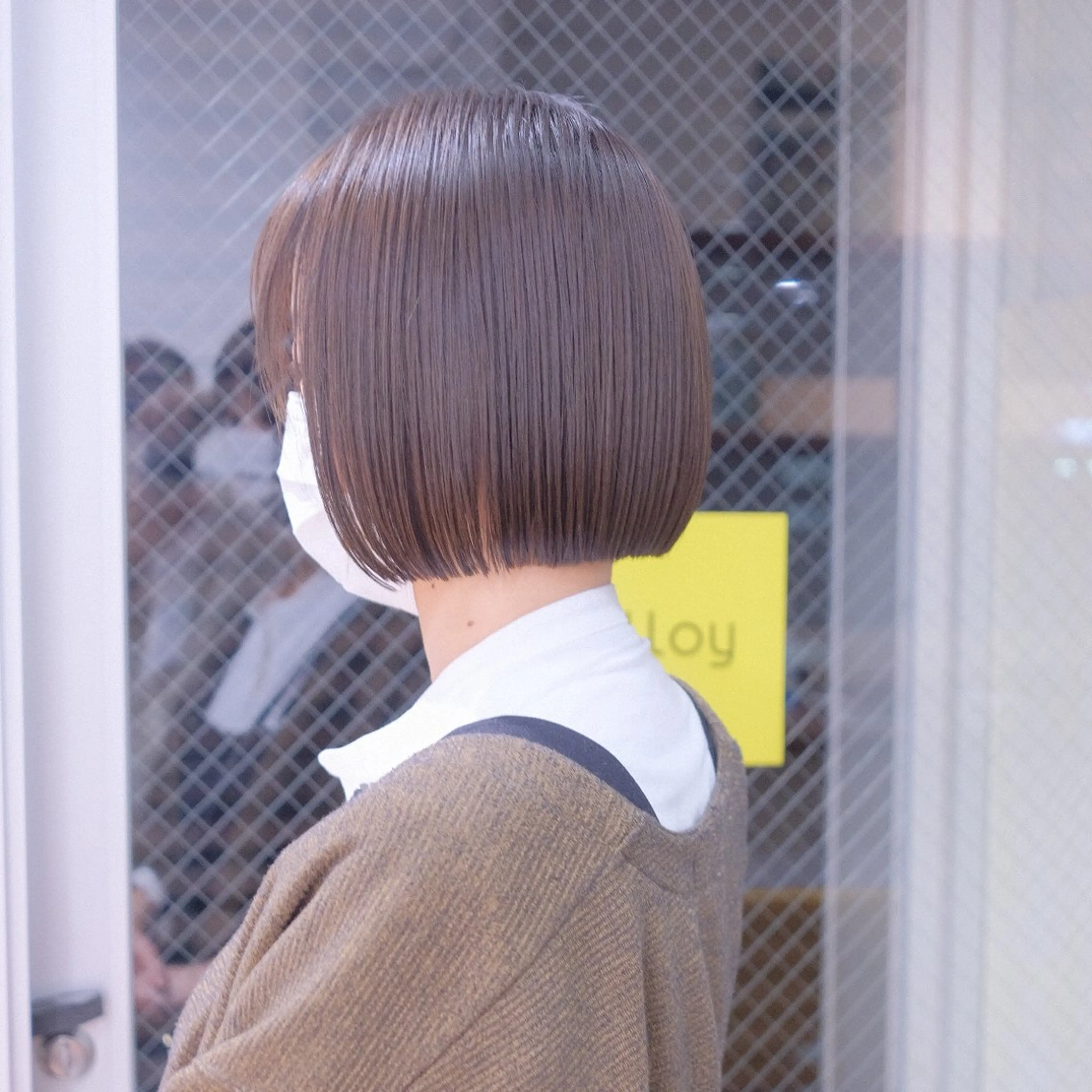 ショート カラー ボブ 【表参道】ショート/ ボブ/くせ毛カットのヘアスタイル