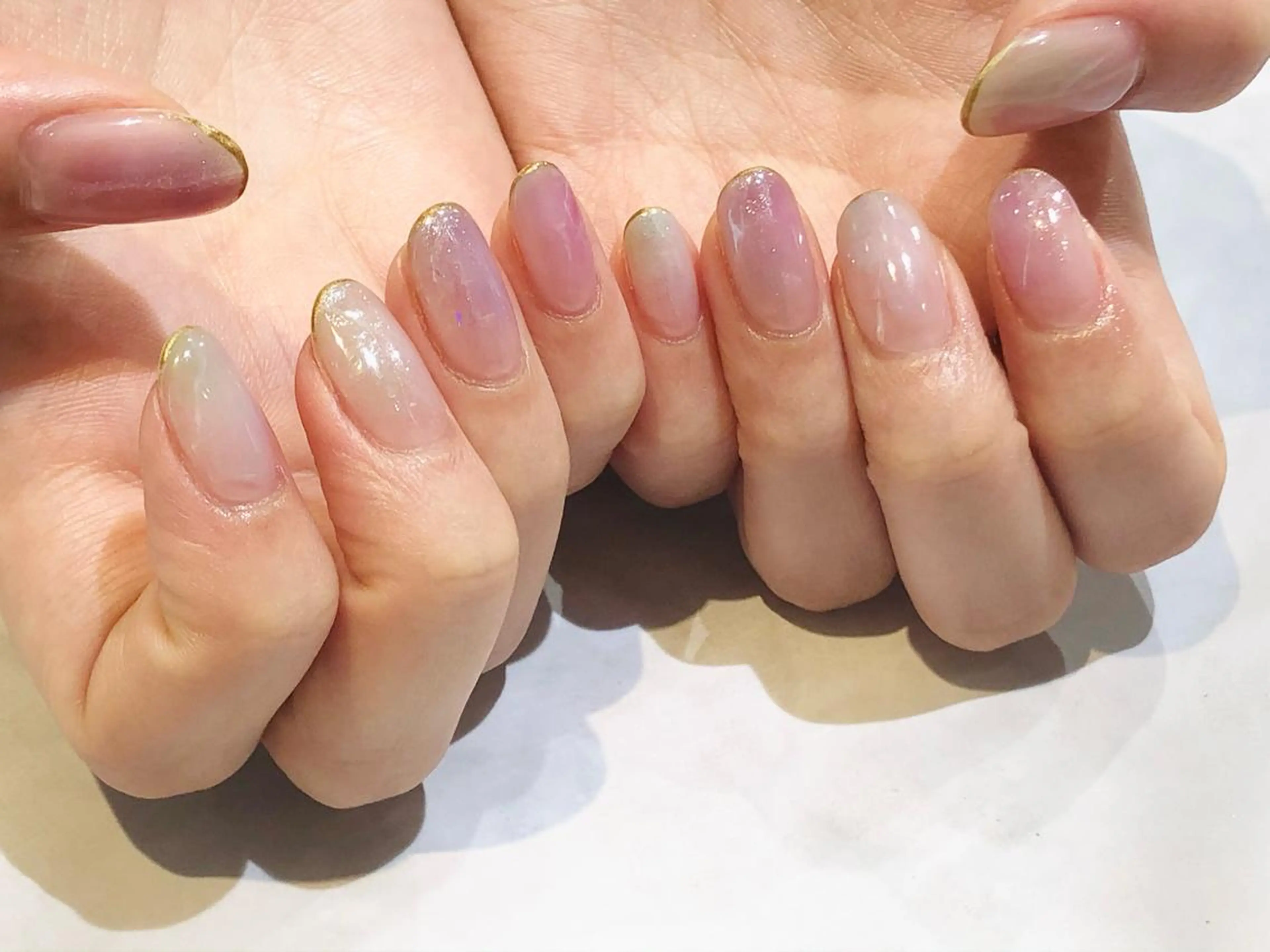 ネイル 舞田 苑香のネイルデザイン