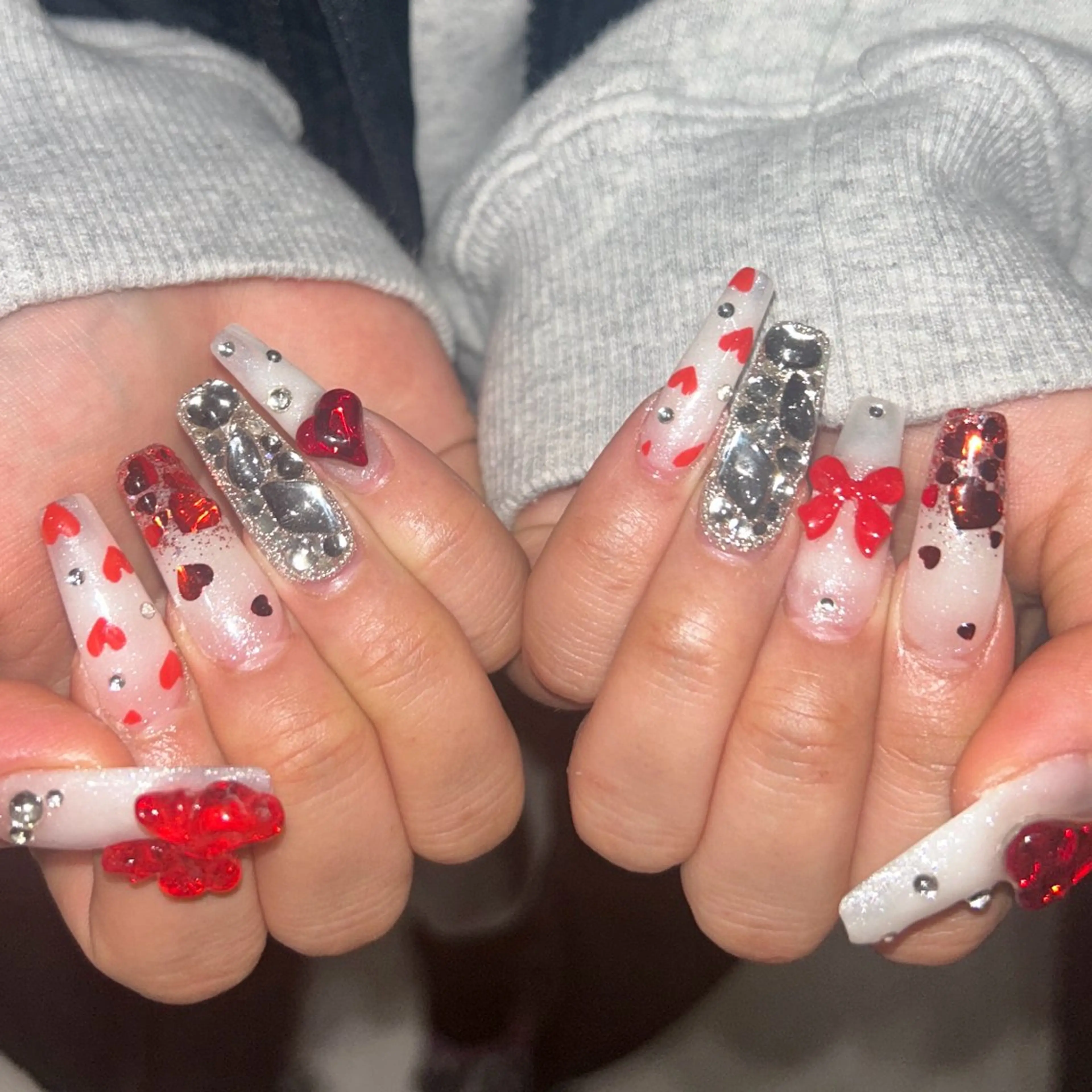 ネイル MODA MANAMIᵕ̈のネイルデザイン