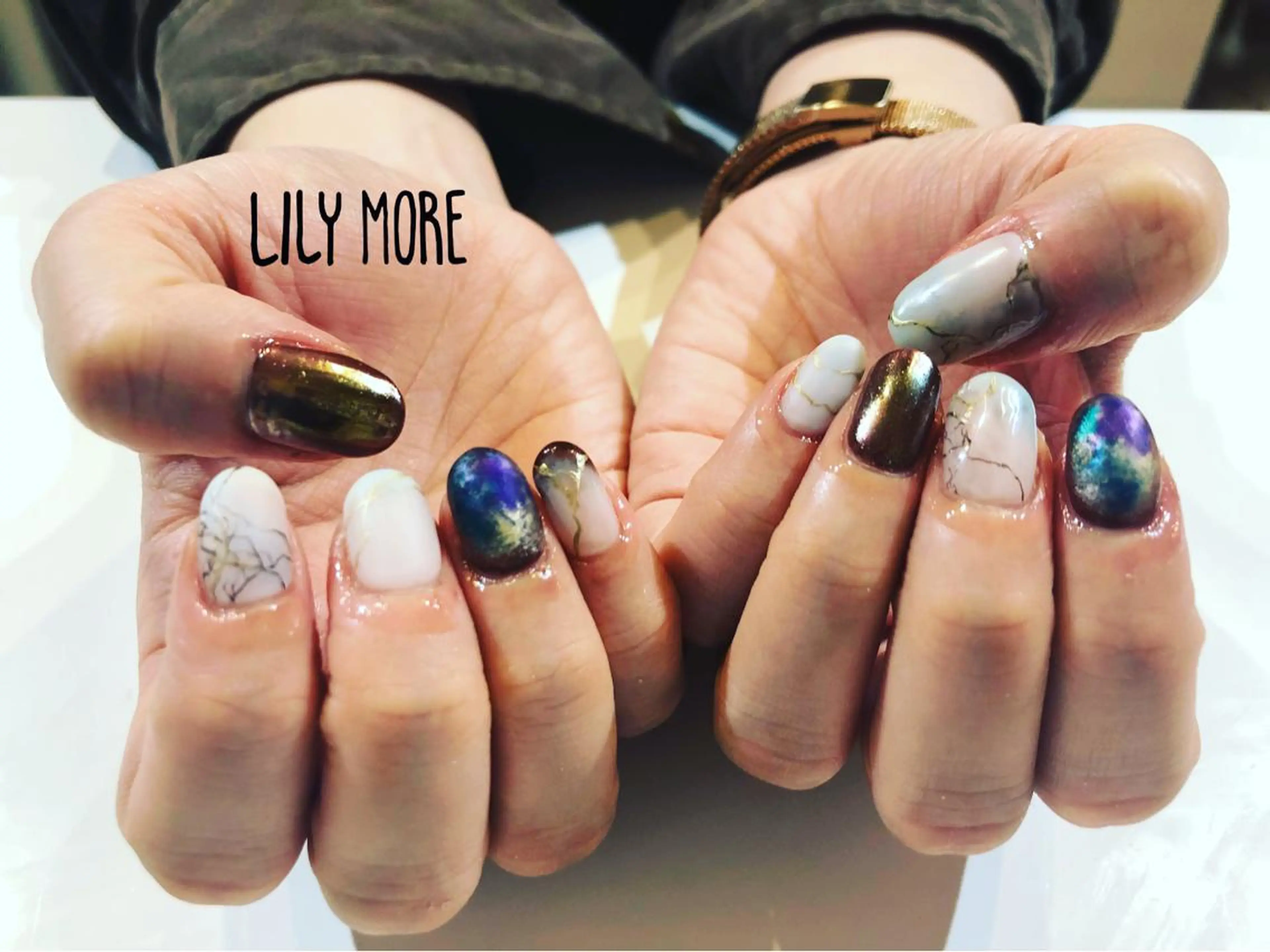 ネイル Lily closetのネイルデザイン