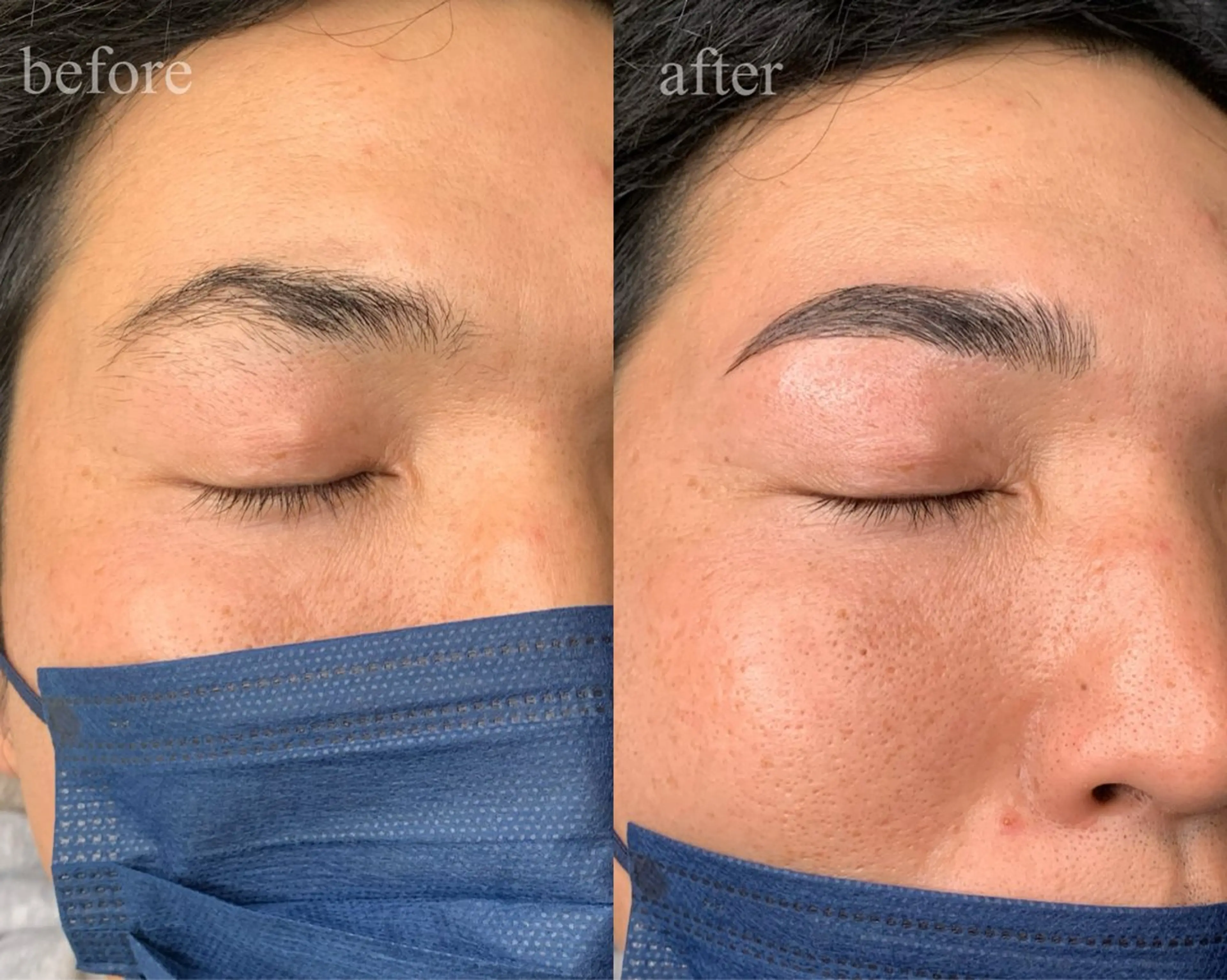 アイブロウ ハリウッドブロウリフト Eyelash Salon IROのマツエク・マツパデザイン