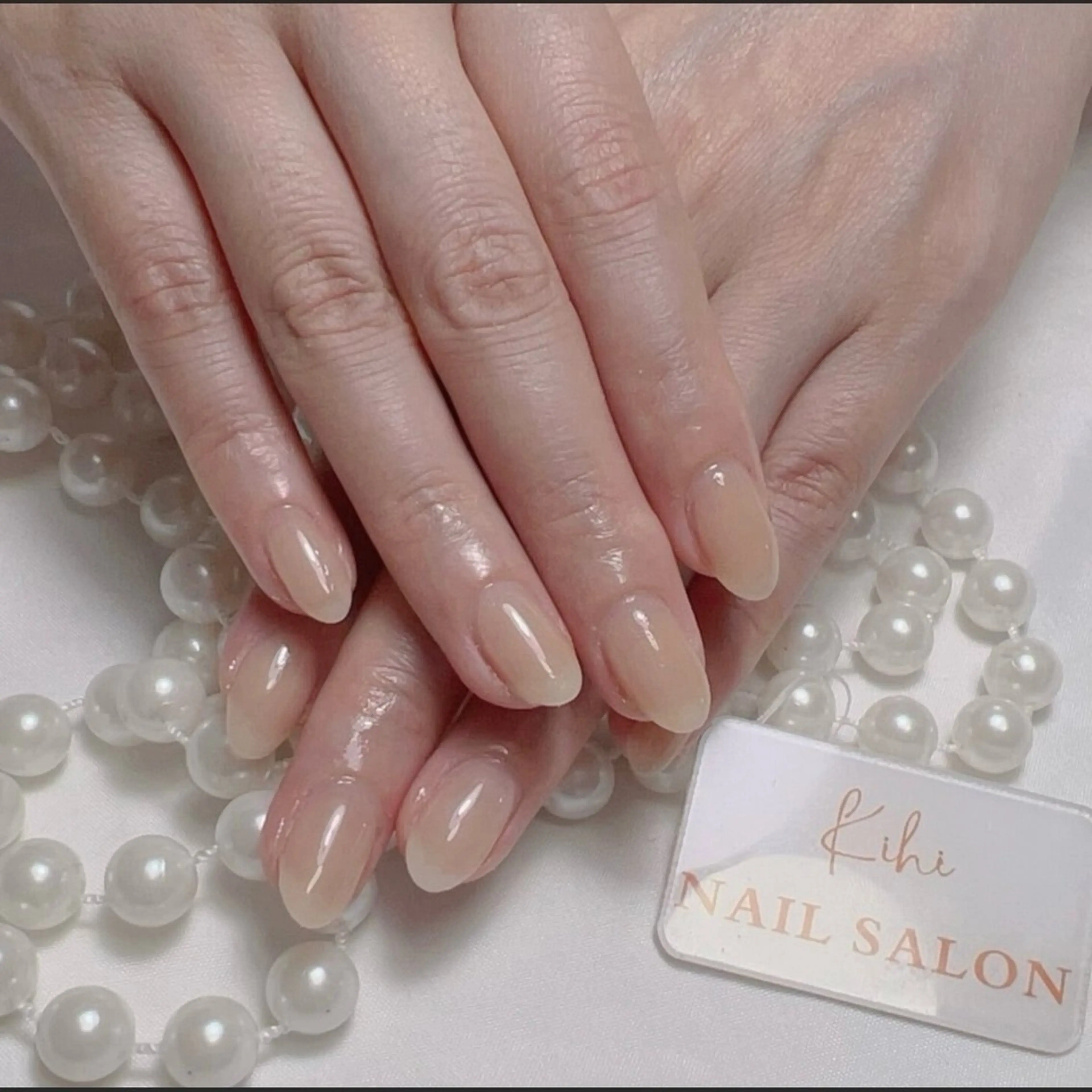 ネイル アートネイル フレンチネイル ジェルネイル グラデーション 韓国ネイル ハンドネイル 💕鈴木ユリ パラジェル/オフ無料のネイルデザイン