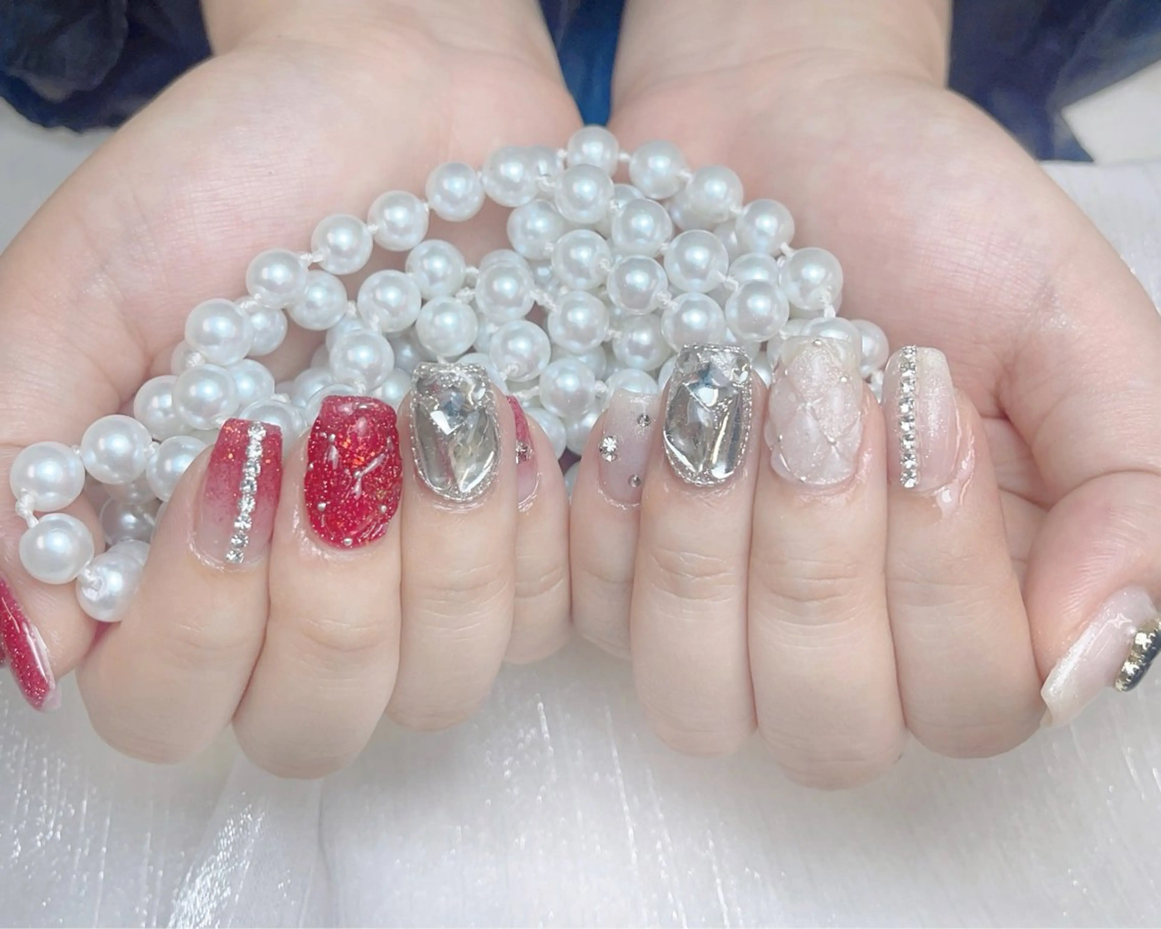 ネイル ハンドネイル 🫧NUR NAIL✨のネイルデザイン