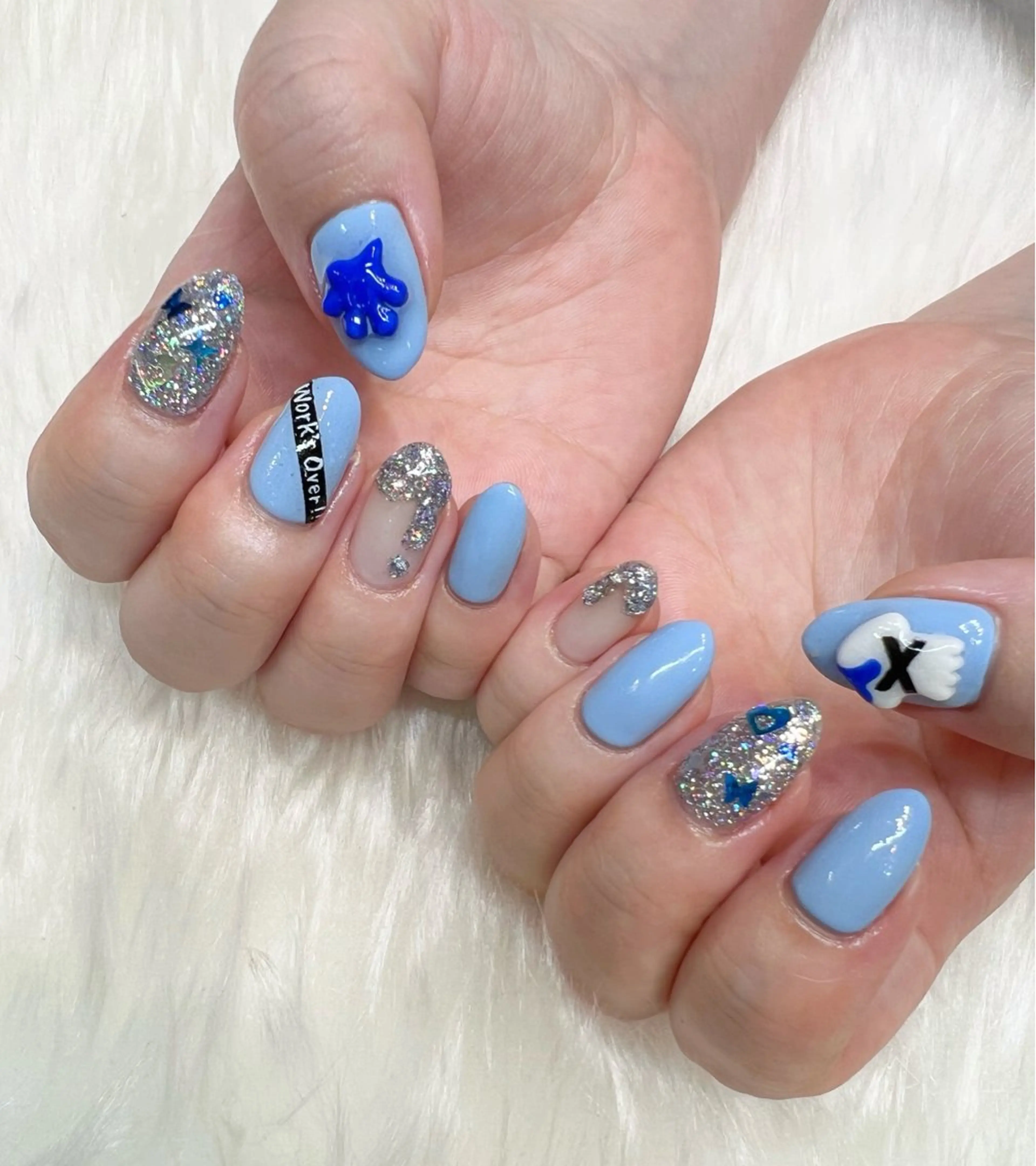 ネイル ハンドネイル glow_ nailのネイルデザイン