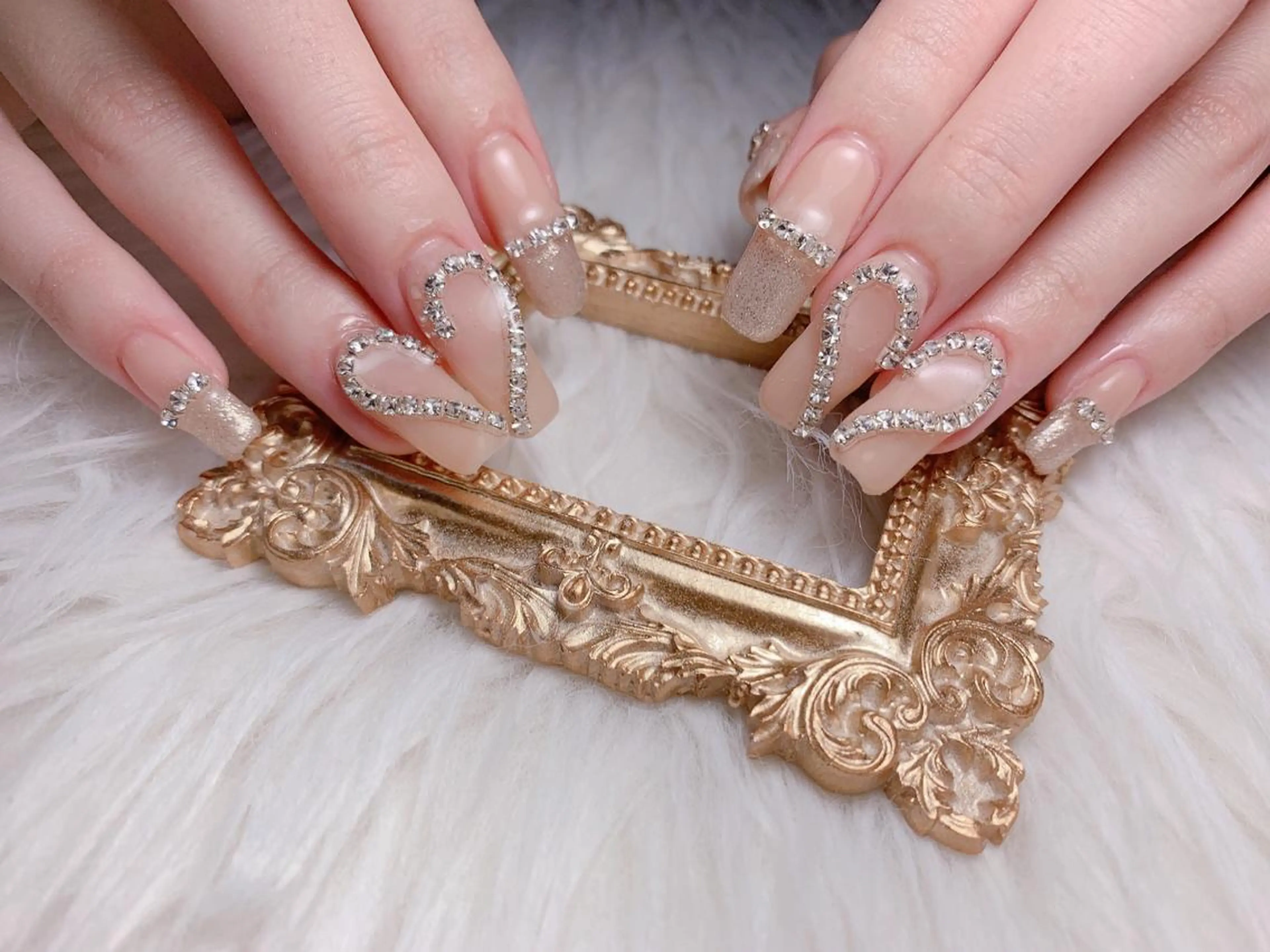 ネイル MiKi Nai池袋 長さだし得意のネイルデザイン