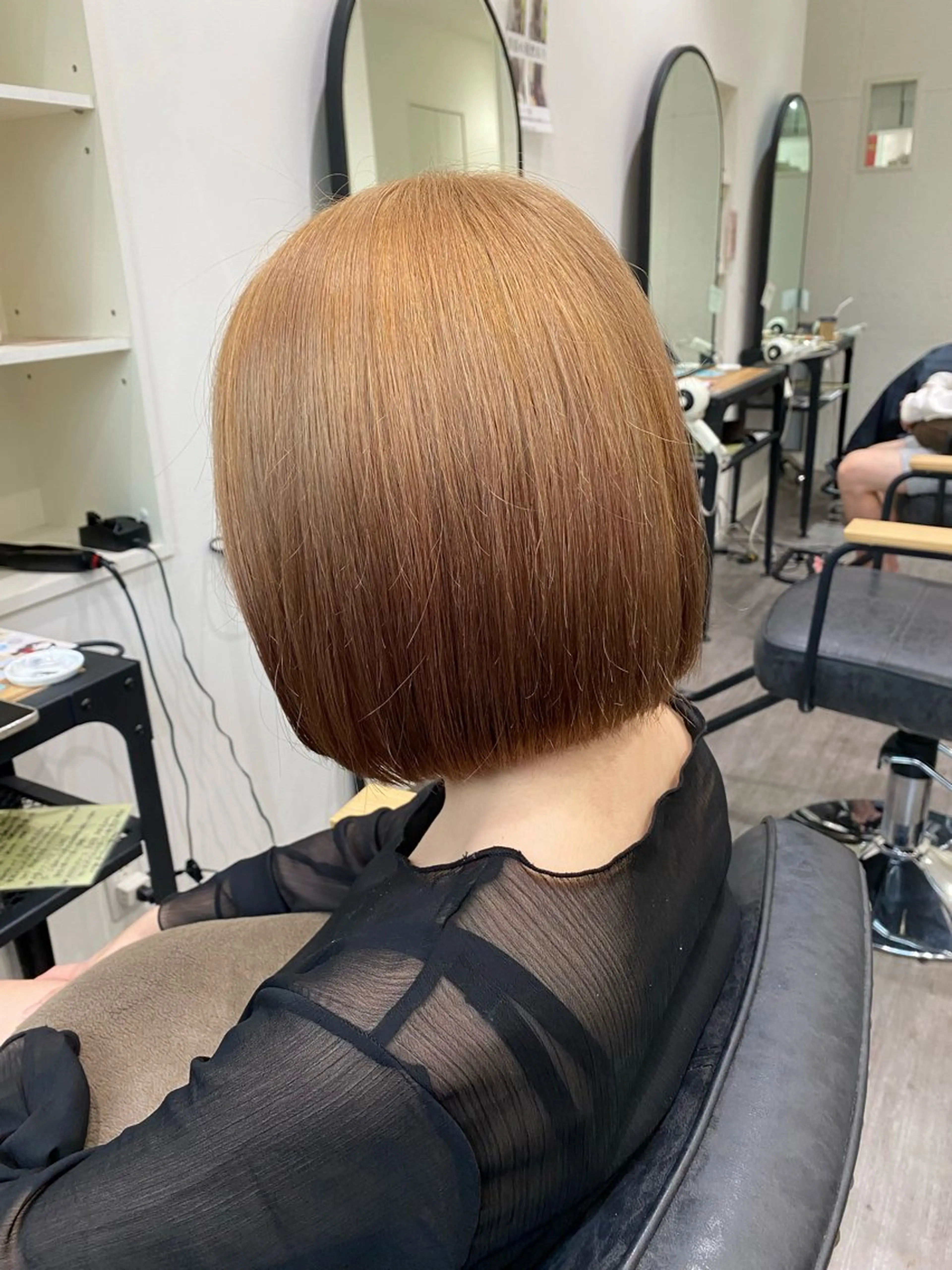 ショート ヘアカラー cocotte🌿 amaneのヘアスタイル