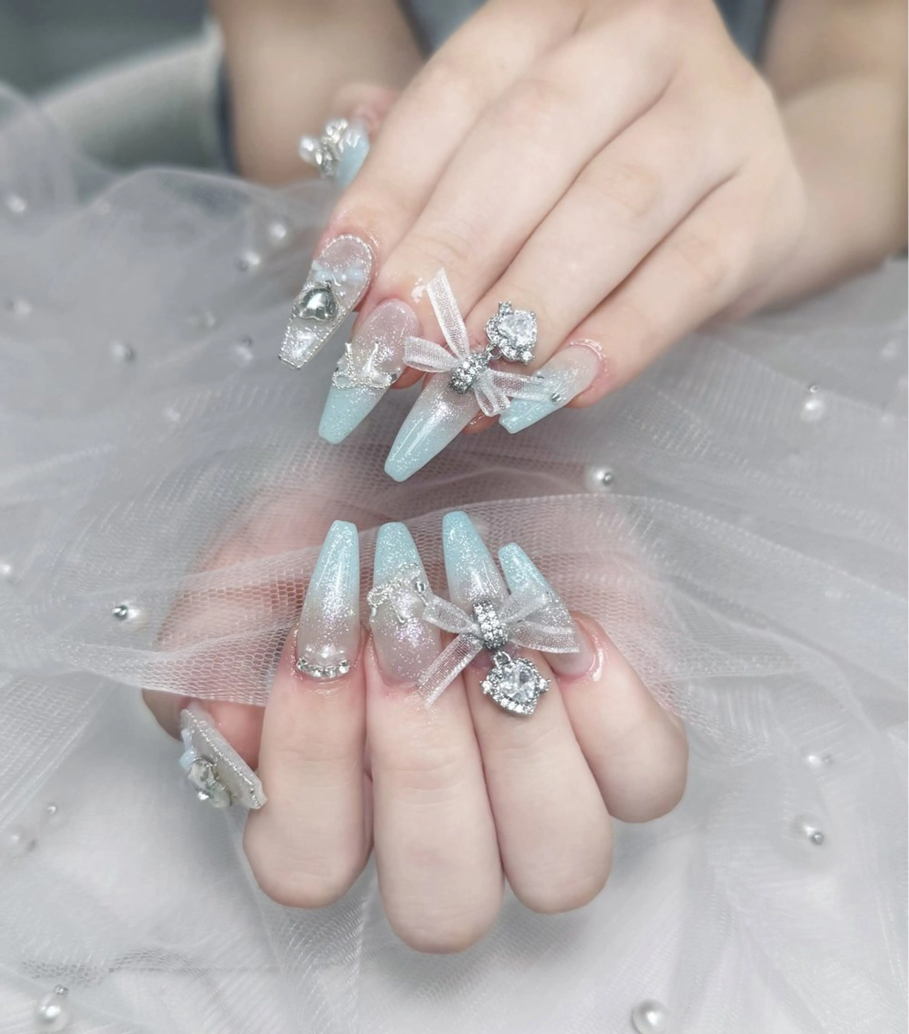 ネイル ハンドネイル ハンドケア Nova Nail Nambaのネイルデザイン