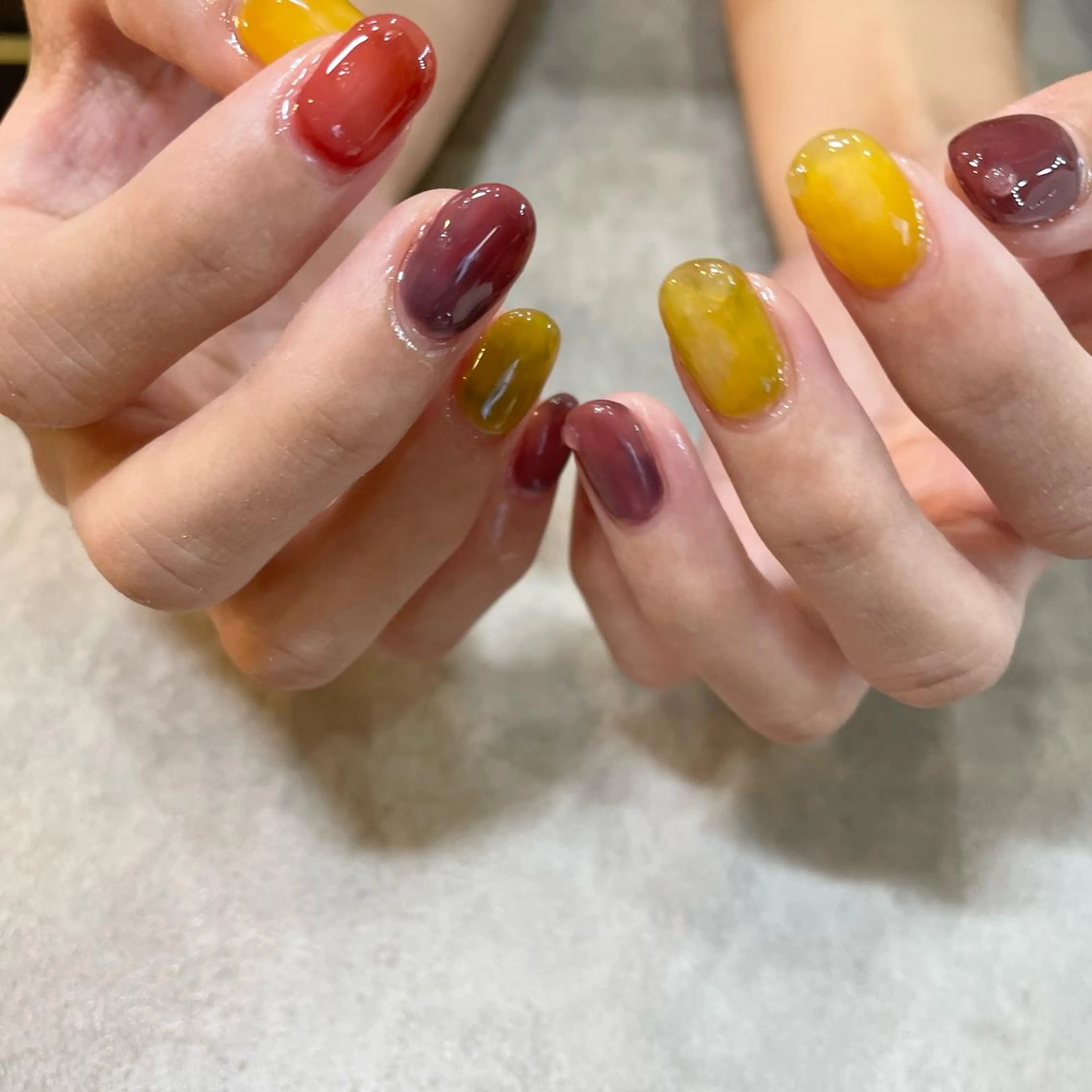 ネイル Nail Salon Gummi.のネイルデザイン