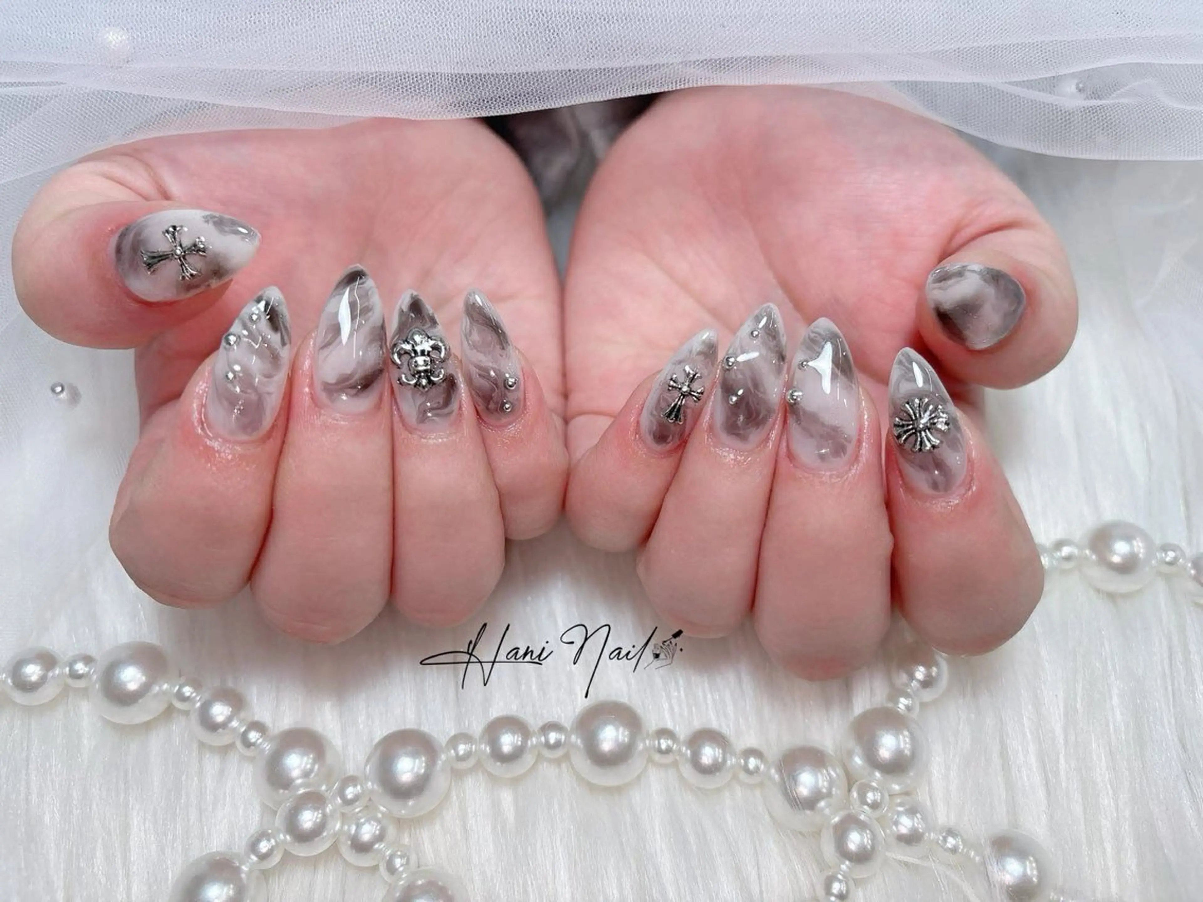 ネイル ハンドネイル Hani Nail 三ノ宮【ハニネイル】所属・Hani Nail 【ハニネイル】のネイルデザイン