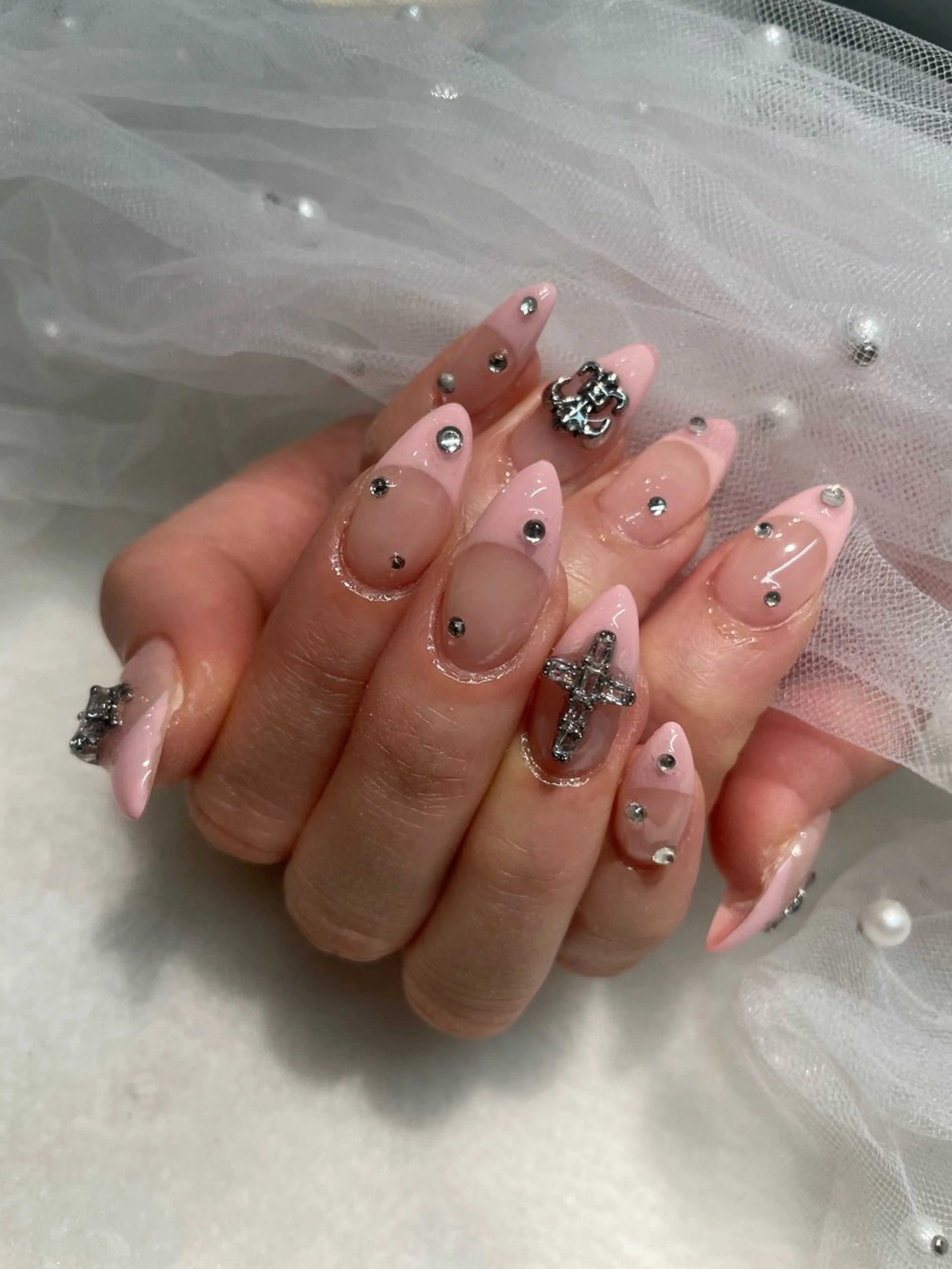 ネイル ハンドネイル I-nail Moeのネイルデザイン