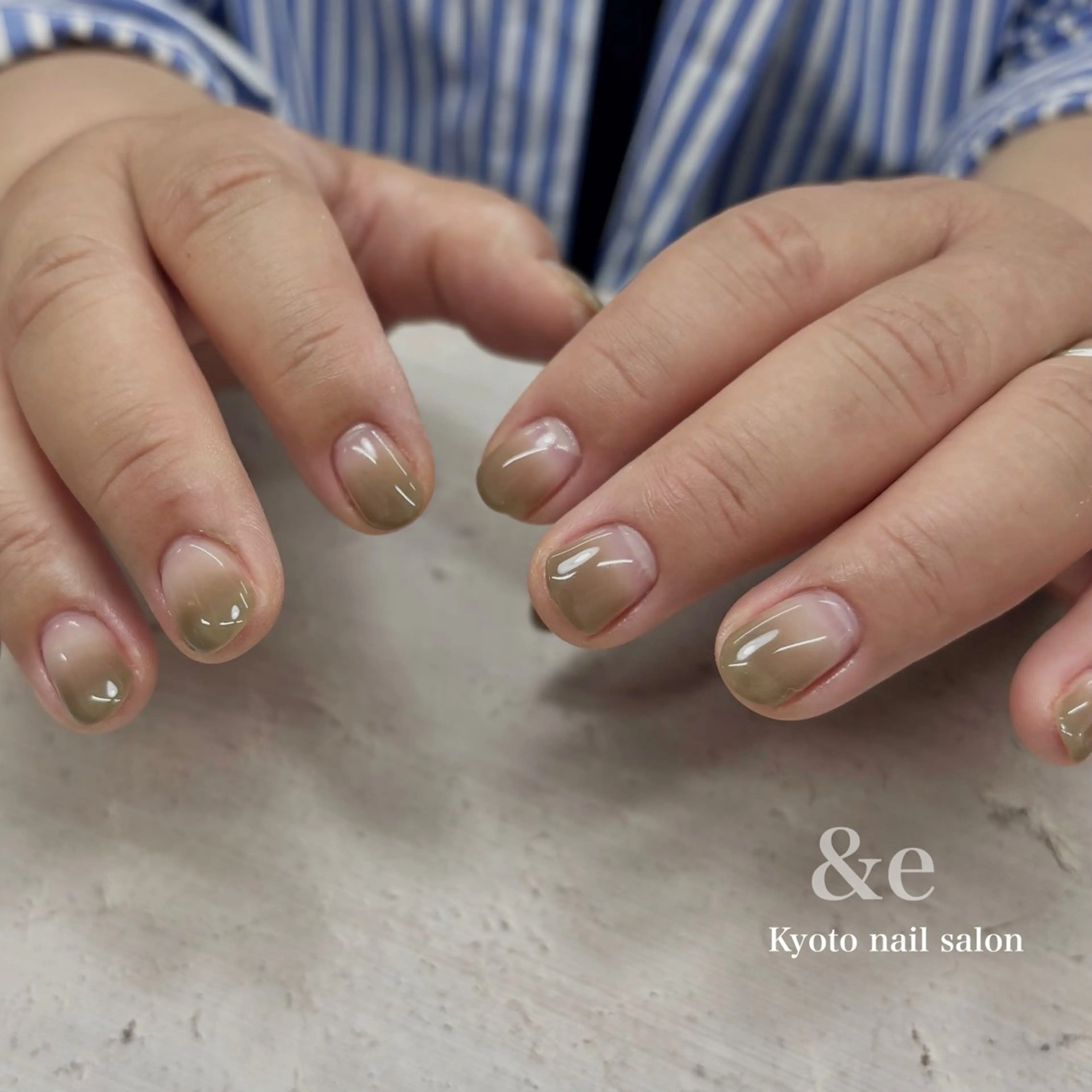 ネイル ハンドネイル nail salon &e rieのネイルデザイン
