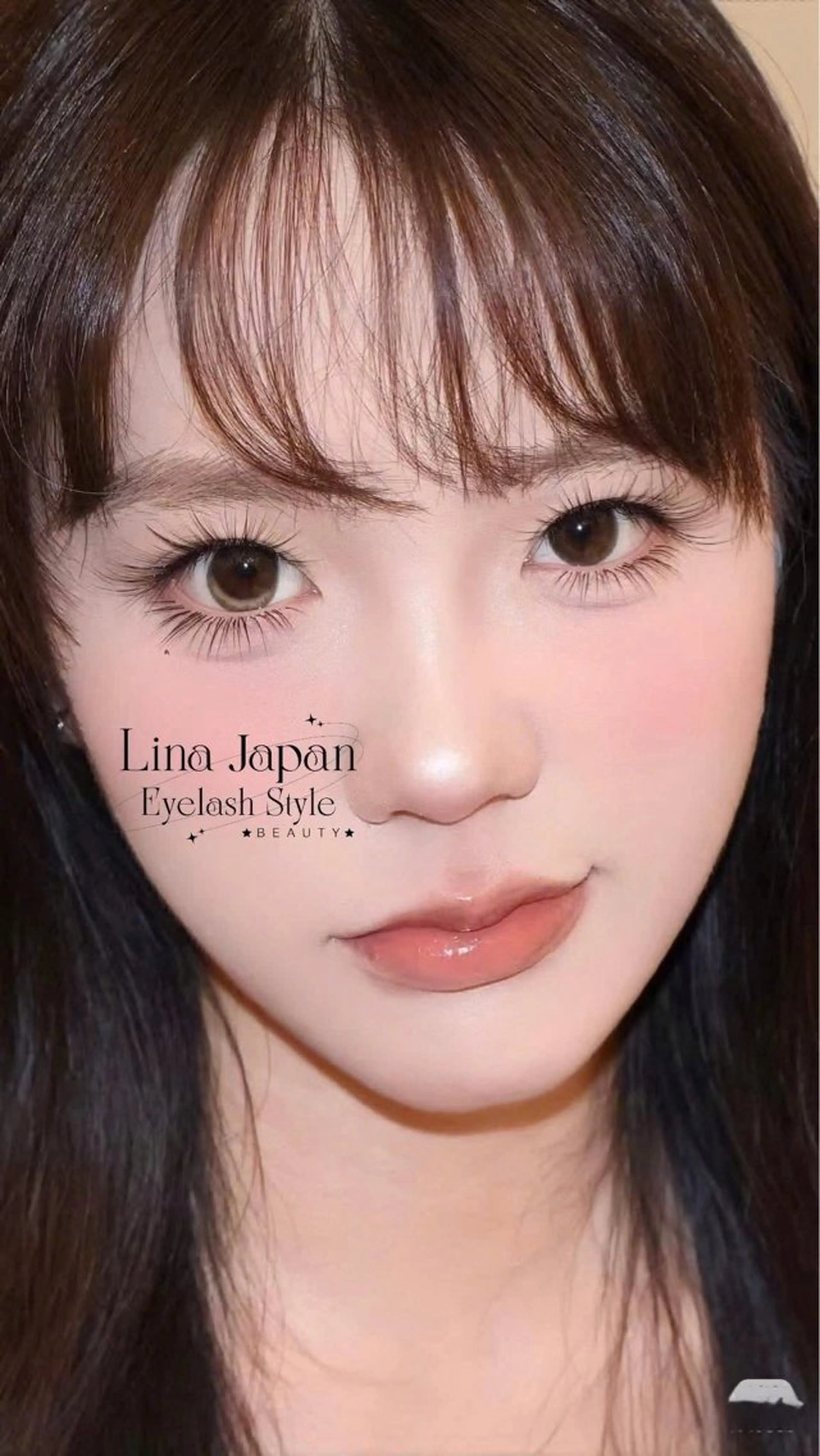 マツエク・マツパ マツエク Linanail Nambaのマツエク・マツパデザイン