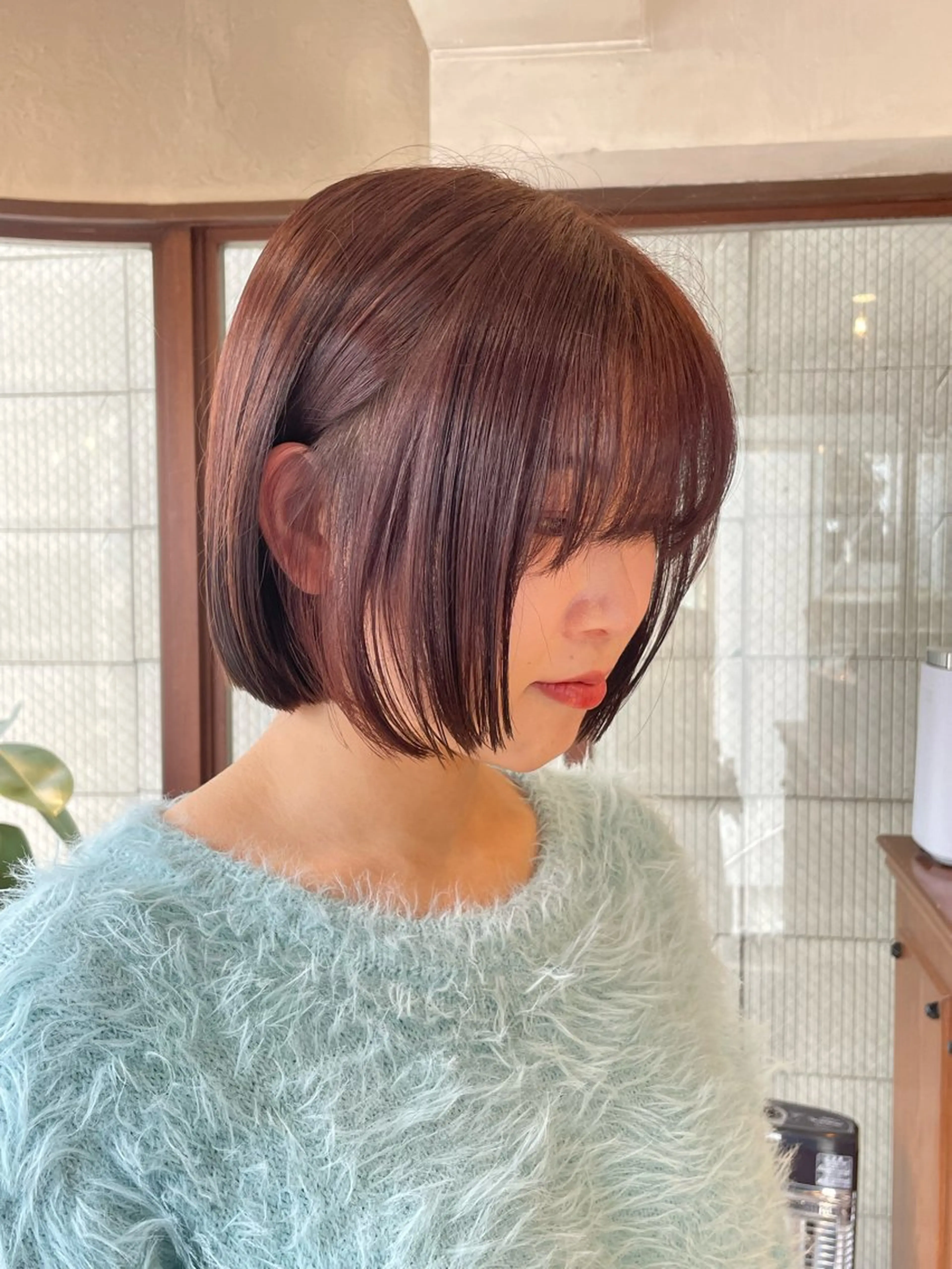 ショート カラー カット ヘアカラー ショート/似合わせ パーマ/KANOのヘアスタイル