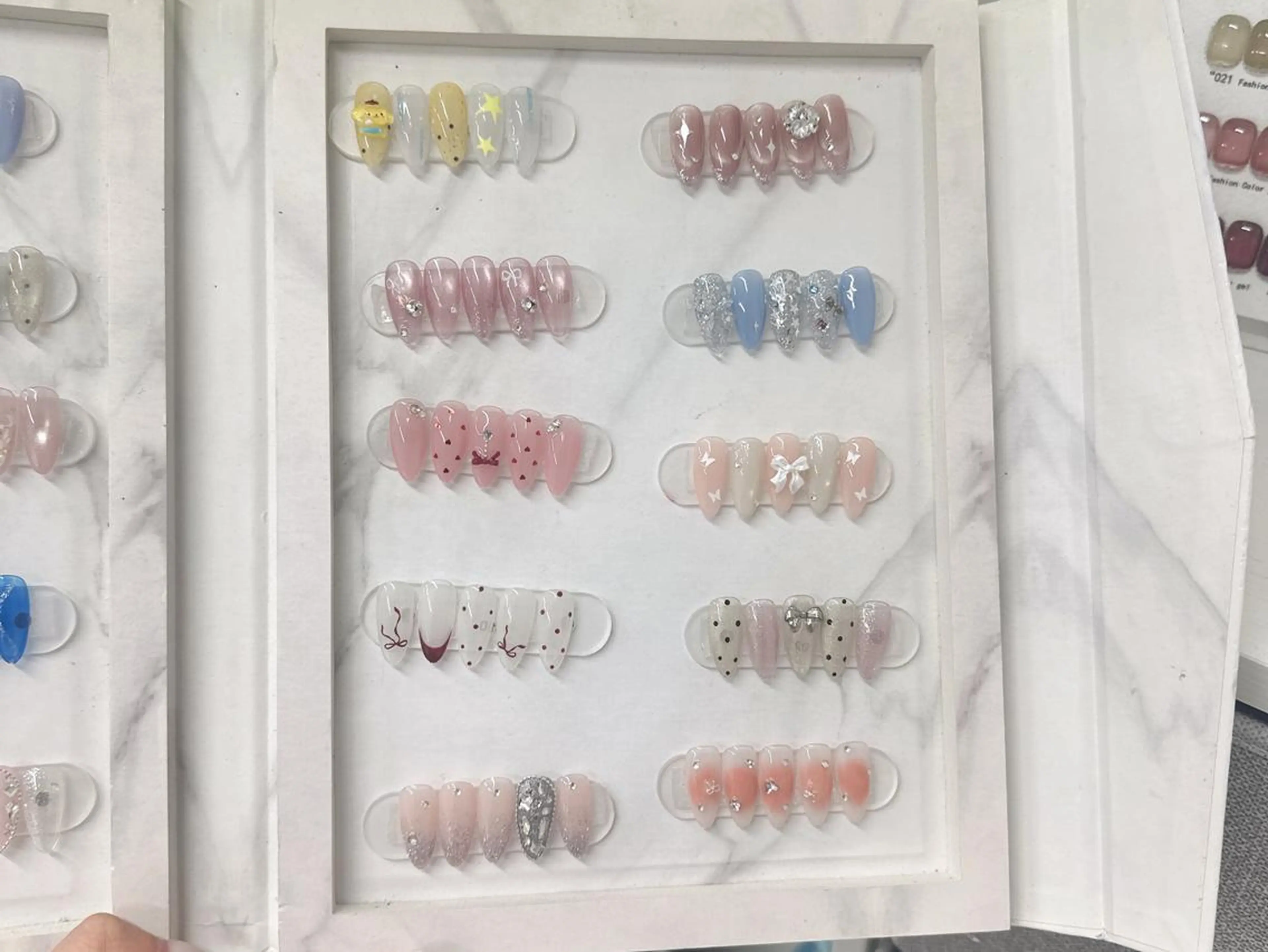 ネイル 🩵Minmin nail salonのネイルデザイン