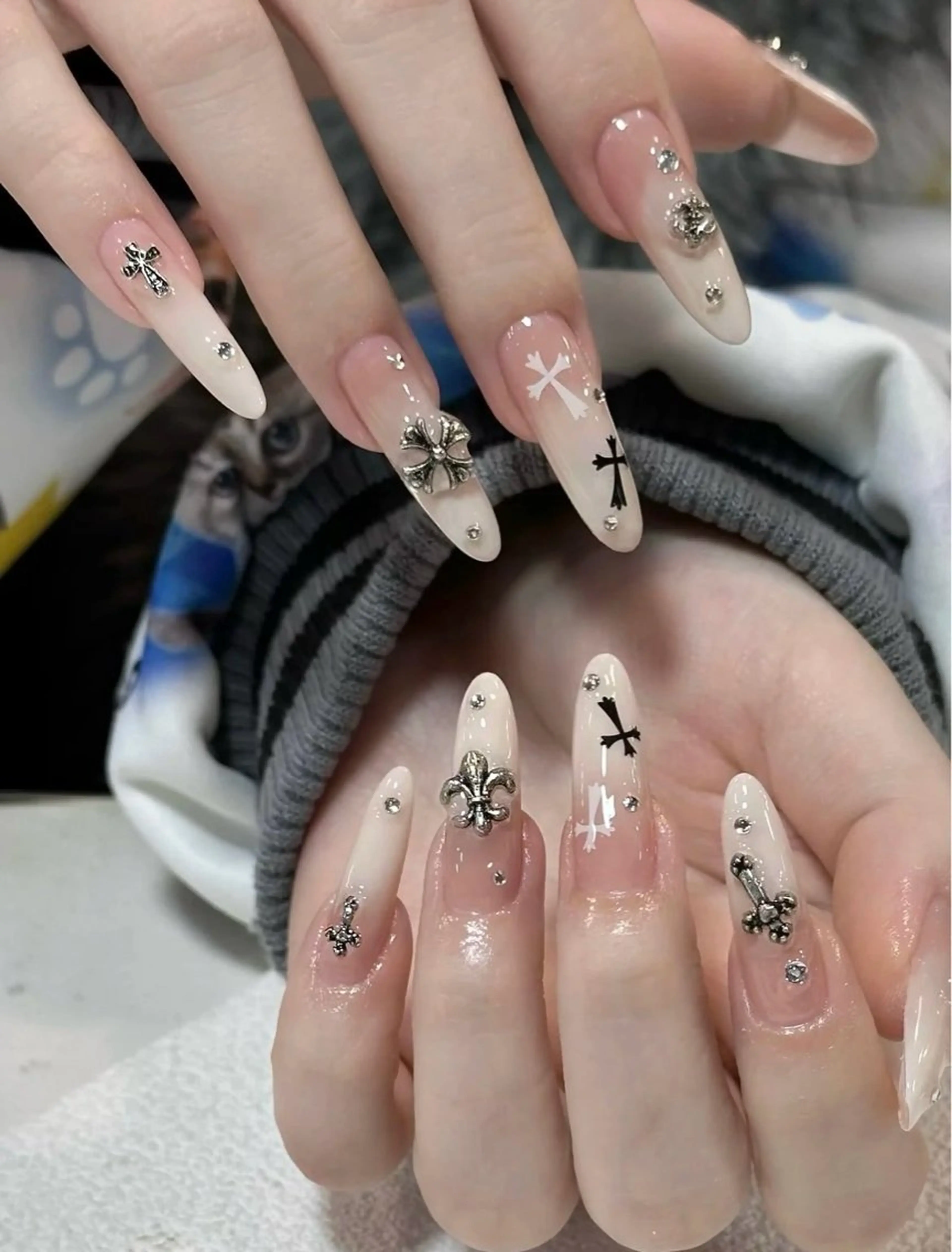 ネイル Horie 雪のネイルデザイン