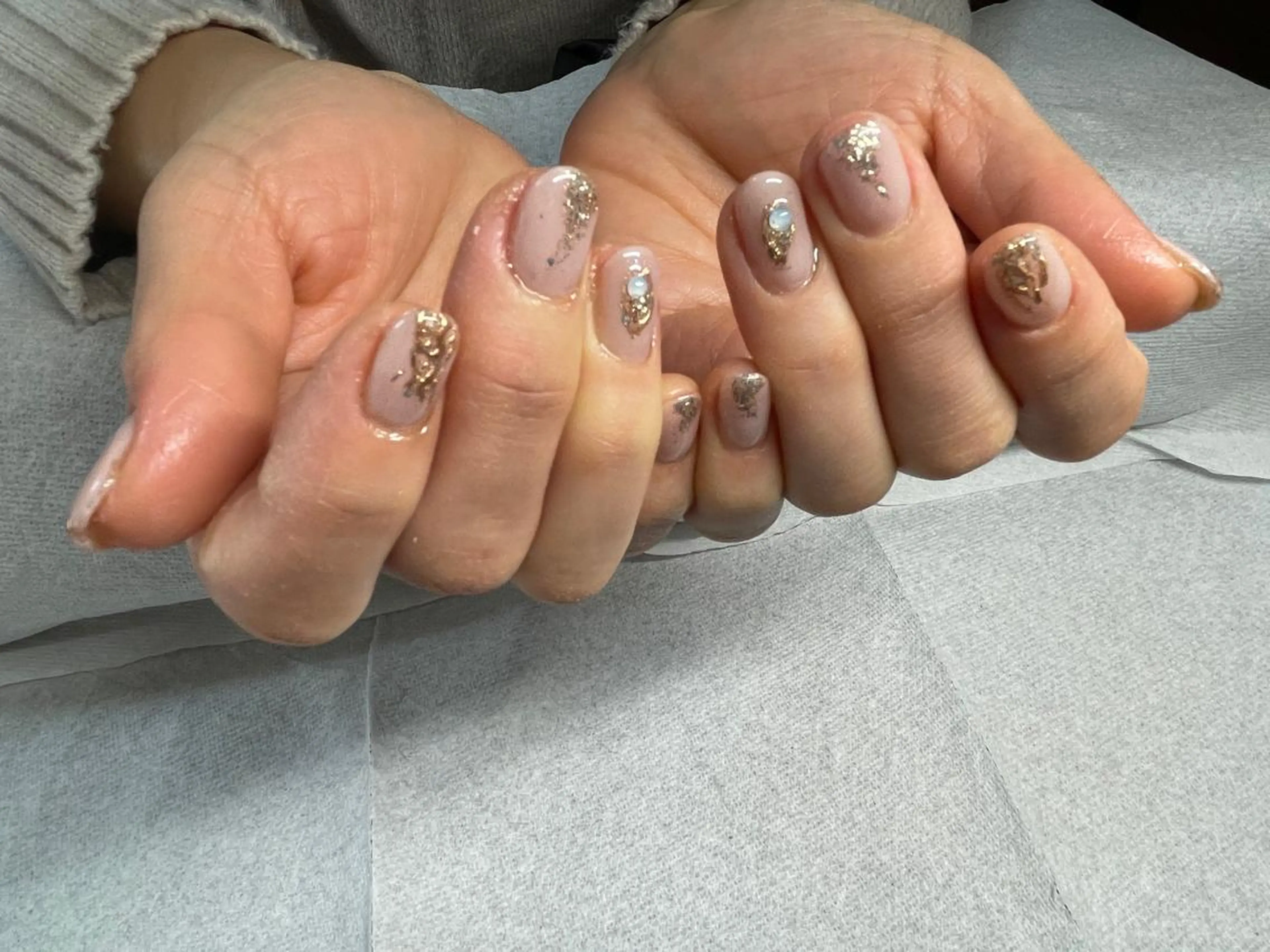 ネイル グランドソレイユ （駐輪場あり）のネイルデザイン