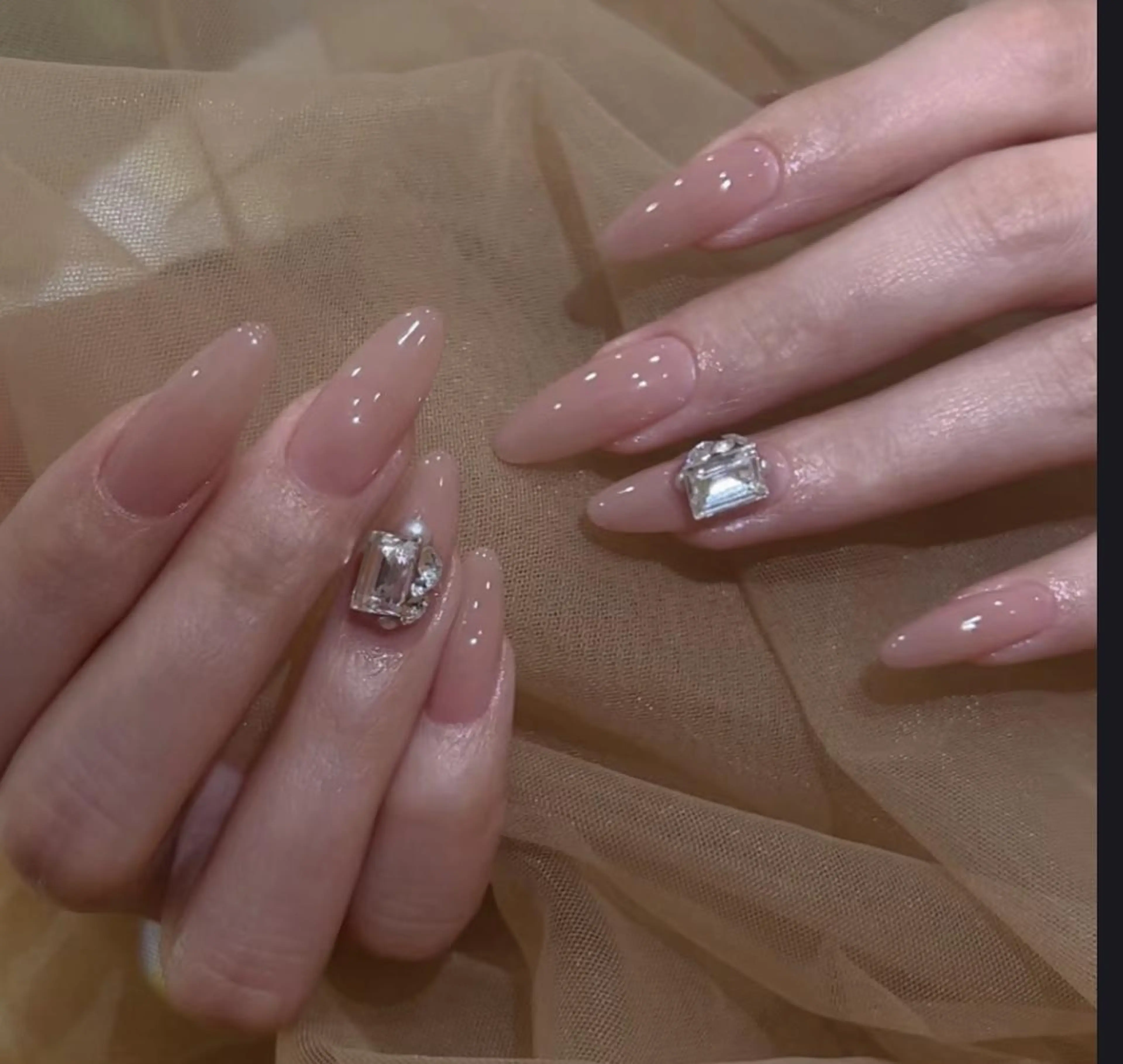 ネイル ハンドネイル By moonネイル 🌷ワンホン/韓国風のネイルデザイン