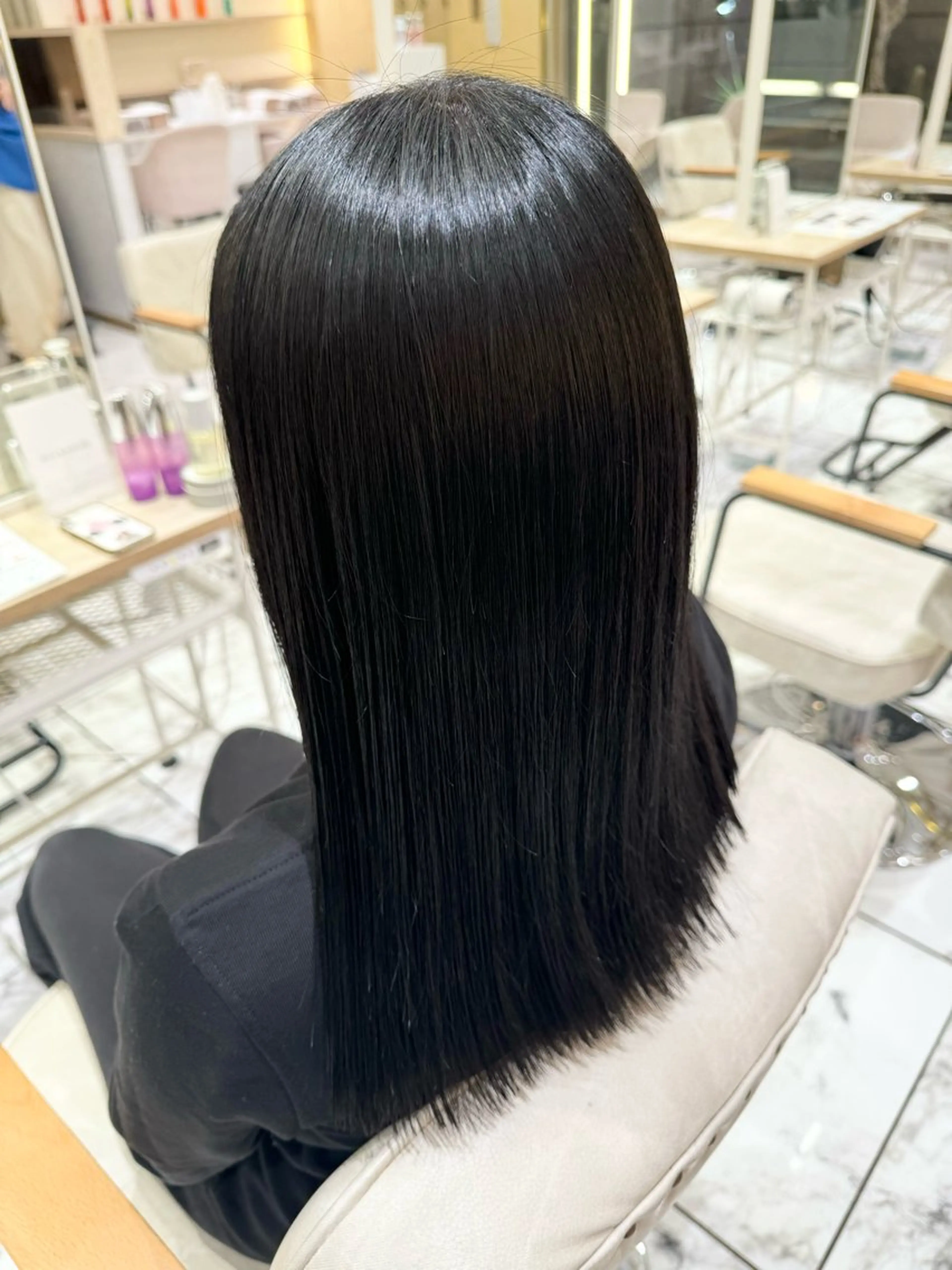 【☔️湿気対策☔️】酸性ストレート 学割U24限定の写真