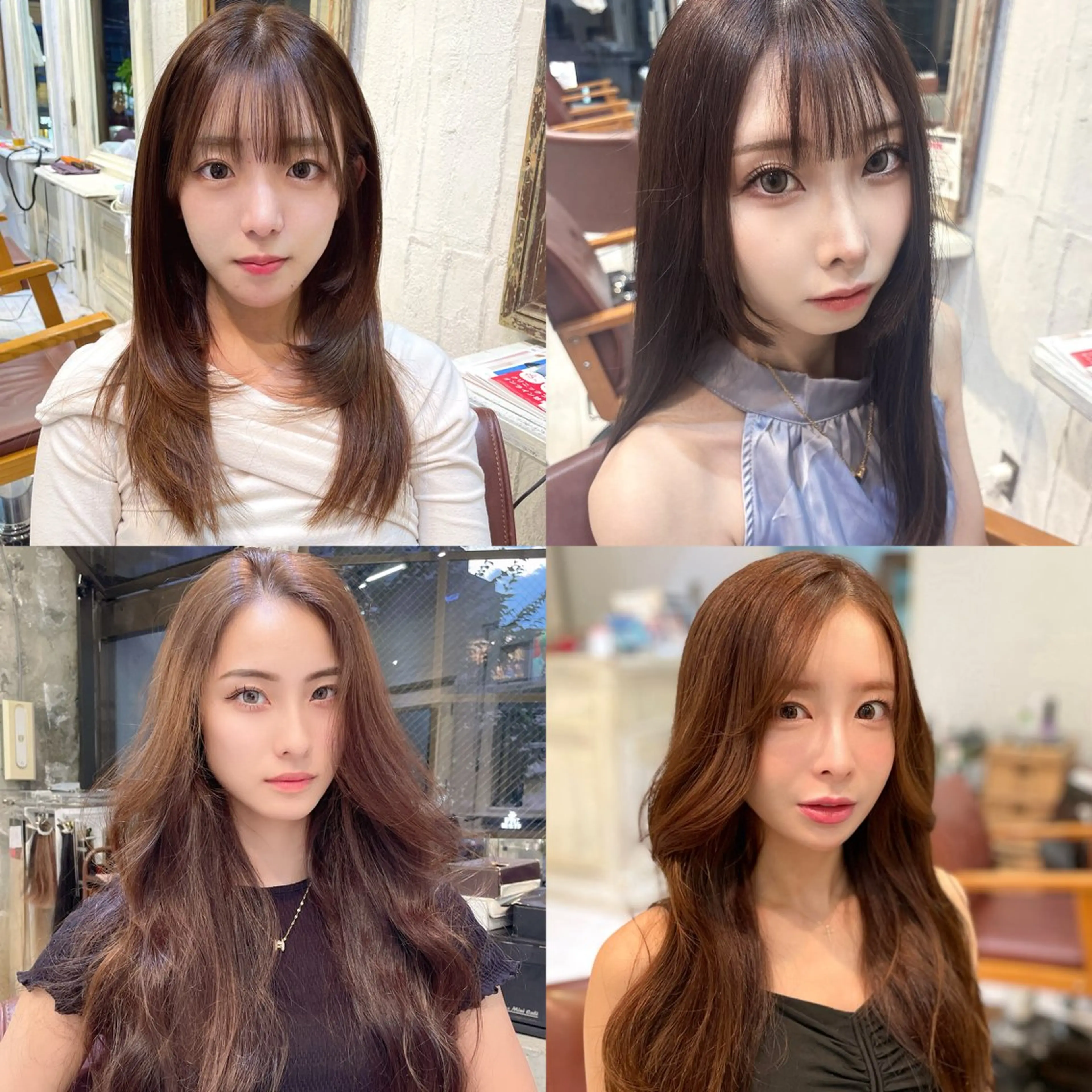 ロング カラー ベージュカラー 髪質改善 レイヤーカット カット ヘアカラー 髪質改善／ブリーチ 宮武　湧斗のヘアスタイル