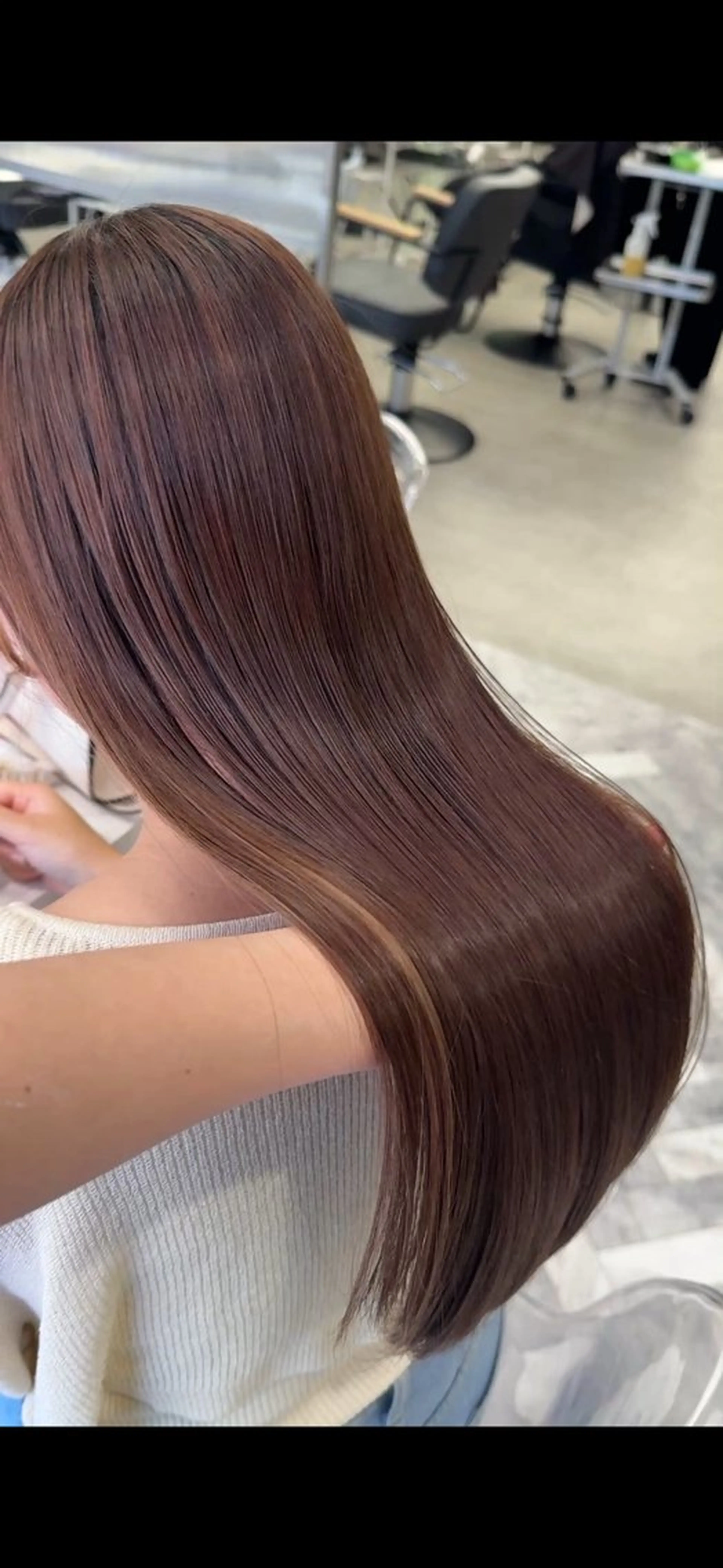 カラー ブリーチ ケアブリーチ デザインカラー ダブルカラー イヤリングカラー 酸性ストレート /ハイトーン/つばさのヘアスタイル